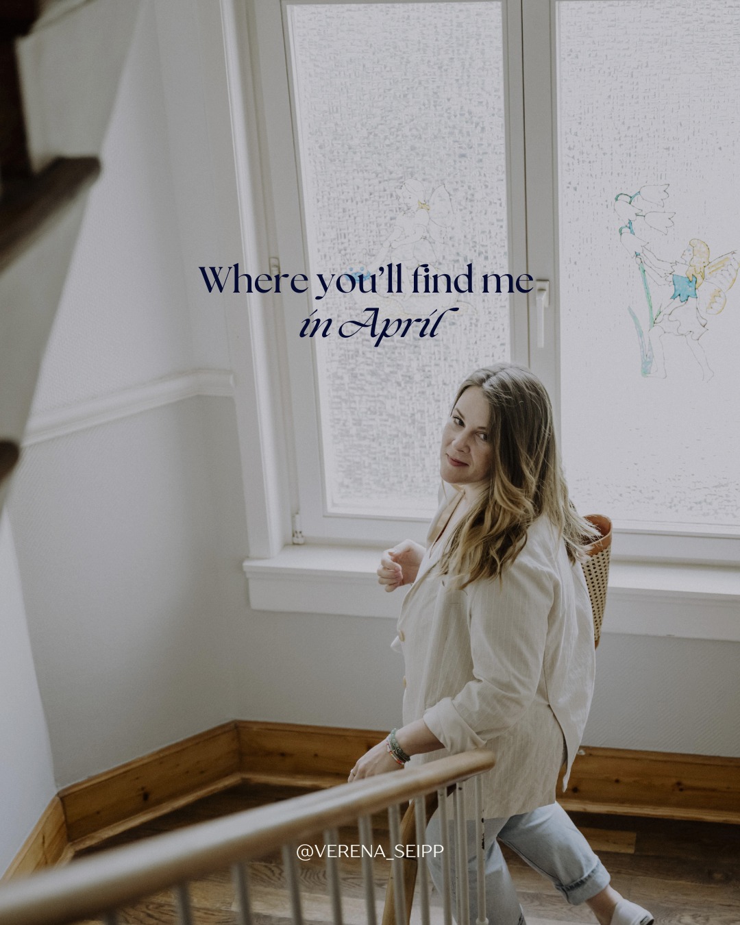 As I'm looking at the month ahead, I wanted to share with you what I'm up to and where you can find me, if you'd like.
My online course Slow Down to Gain Momentum continues April 8 & 22 with a focus on grounding and connection as we flow into Spring. (link in bio to join)
On Sunday April 19 at 6:30pm you'll find me live in Frankfurt for a Yoga Nidra session in @julybaby_pilates
I still have some slots available for individual 1:1 coaching. So if you’re ready for not just new insight, but internal shifts – let’s talk.
We always start with a free discovery call. (link in bio)
Looking forward to connecting with you!