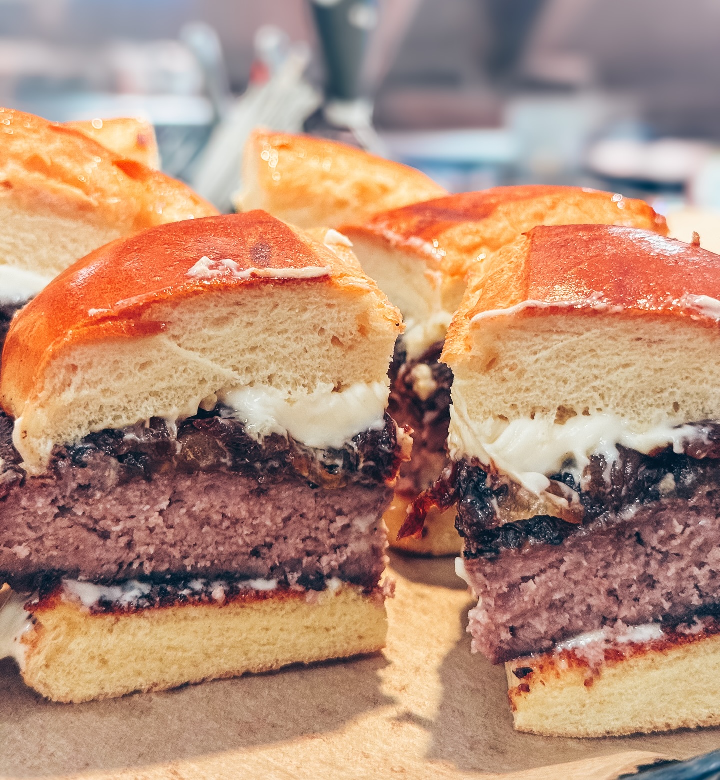 🚨 MENU TEASER 🚨
We’re getting close… and it’s time to start introducing you to what’s coming. 👀
Say it with us… Oui. 🍔✨
Meet the Oui Burger—where Southern comfort takes a little French vacation.
American Wagyu beef, melty brie, caramelized onions, crisp arugula, vine-ripened tomato, and a rich balsamic reduction… all stacked on a toasted sourdough bun.
It’s bold. It’s buttery. It’s just the right kind of extra.
Not available just yet… but trust us, it’s worth the wait.
#MenuTeaser #ComingSoon #WagyuBurger #SouthernEats #AlabamaPecanCo