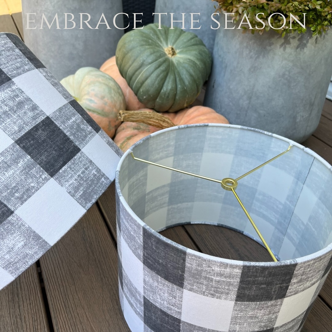 ๐ฌ๐๐๐๐๐๐ ๐๐๐ ๐๐๐๐๐๐ ๐
Add warmth and character to your home with our lampshades.
Visit our website by clicking the link in our bio ๐ and order your custom, bespoke lampshade.
Once your order is confirmed we will start to meticulously craft your bespoke shade and it will be ready for dispatch within 3weeks.
Your unique piece will soon bring a bright touch to your home! โจ
#bespokelampshades #homedecor #customlampshades #handmade #lampshademaker #madewithlove #homeinterior #interiordesigner #handcrafted #madeinusa #falldecor #lighting #beautifulhomes #gingham #the_lampshade_atelier