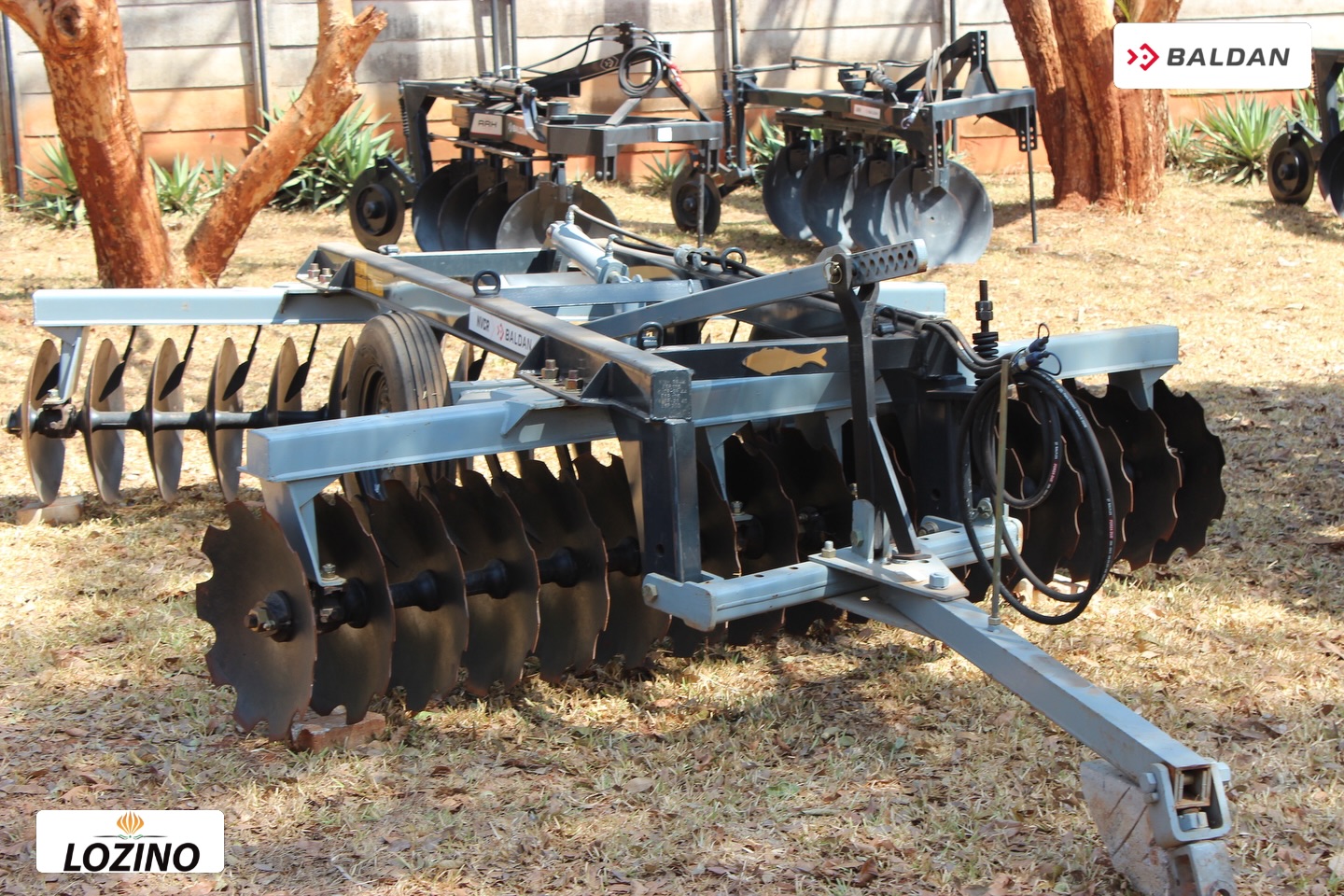 Prepare your land with confidence this season | Baldan Ploughs & Harrows - NEWLY STOCKED!
Use one of the world’s most trusted brands in soil preparation equipment, with more than 70 years of experience manufacturing durable, high-performance implements.
We have a variety of Baldan equipment on offer that is designed to handle diverse soil types and conditions — from light loam to heavy, compacted ground.
✅ DISC HARROWS — Perfect for the first soil operation. Effectively breaks the surface layer, buries weeds and crop residues, and levels the ground for an even seedbed.
✅ PLOUGHS — Built to turn and work soil at depth, improving aeration, water infiltration, and nutrient distribution ahead of planting.
Key Features:
🔩 Reinforced heavy-duty steel chassis for longevity in demanding conditions
⚙️ Hardened steel discs for reliable penetrationl
🚜 Compatible with a wide range of tractor models and hitch systems
📐 Multiple adjustment points for precision and consistent depth control.
Now is the ideal time to invest in quality soil preparation ahead of the season. Properly prepared soil leads directly to better germination, stronger crops, and higher yields.
📞 Contact us today to check availability, discuss specifications, or arrange a demonstration.
📩 DM us directly or reach out via WhatsApp
#Baldan #Lozino #PloughsAndHarrows #SoilPreparation #FarmMachiner
