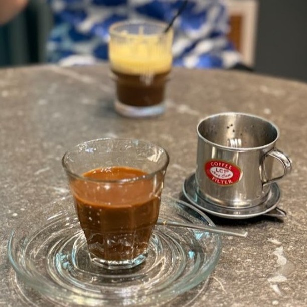 Slow Drip drip coffee. We no rush with coffee, take time, enjoy life 😌☕