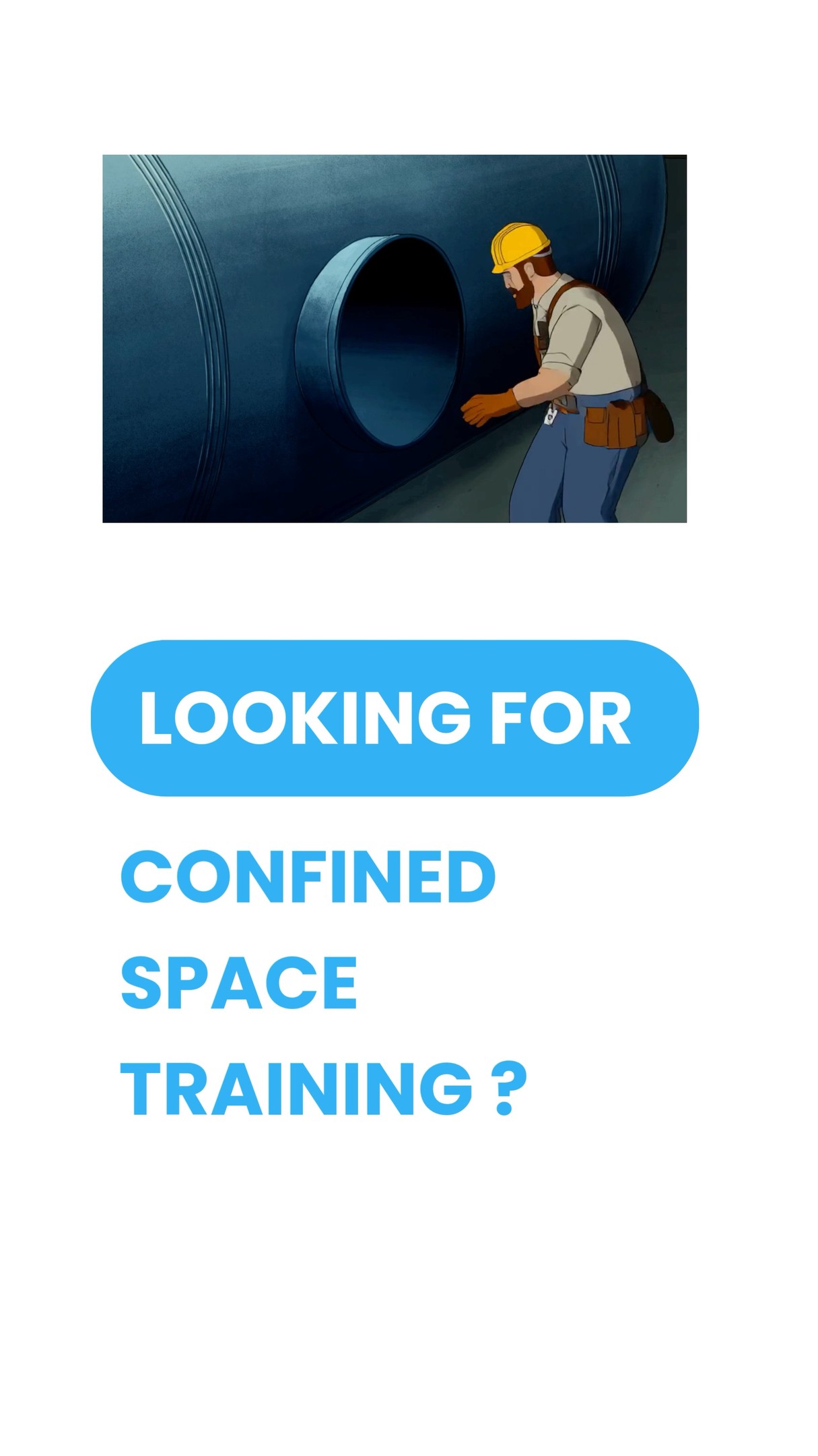 🔛Confined Space Training comes to you.
Cortech’s Confined Space Training allows your team to train on-site in a safe, realistic setting—no travel required.
Interested in booking a session? Reach out to us today.
📞 Phone: 416-252-7233
✉️ Email: info@cortechsafety.com
🌐 Website: www.cortechsafety.com
#ConfinedSpace #SafetyFirst #ConstructionSafety #TrainingMatters #Cortech #TorontoConstruction #Heathandsafety