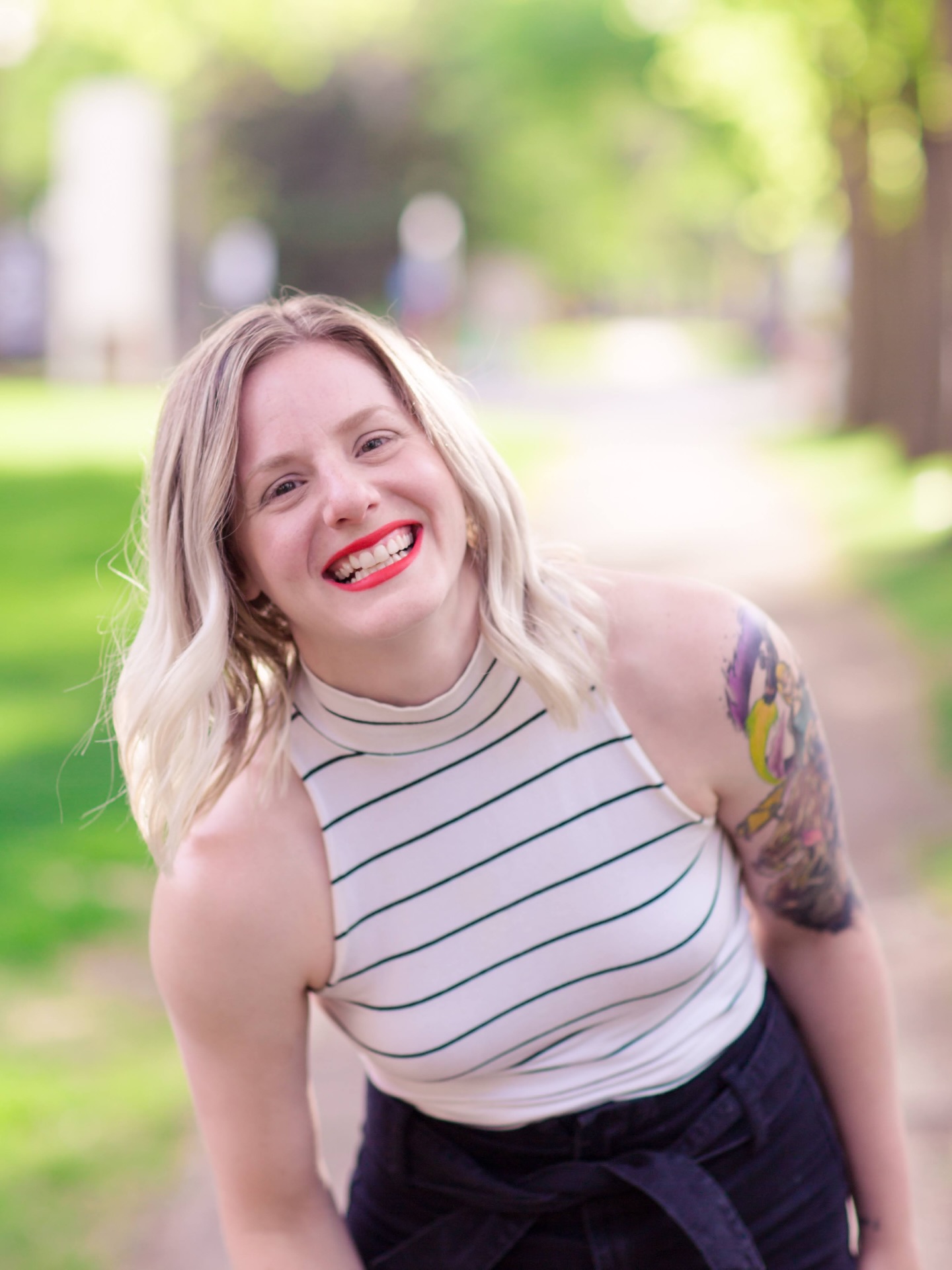 It’s the first day of spring! 🌼
Which means we are going to start hearing more messaging about “summer bodies,” “summer prep,” and ways to change ourselves.
Just a reminder: Your body does not need a seasonal makeover.
What spring can offer instead is a chance to reconnect with yourself. Maybe that looks like going outside more, easing back into your favourite summer activities, or just paying closer attention to what your body needs.
Spring doesn’t have to mean doing more, pushing harder, or becoming someone different.