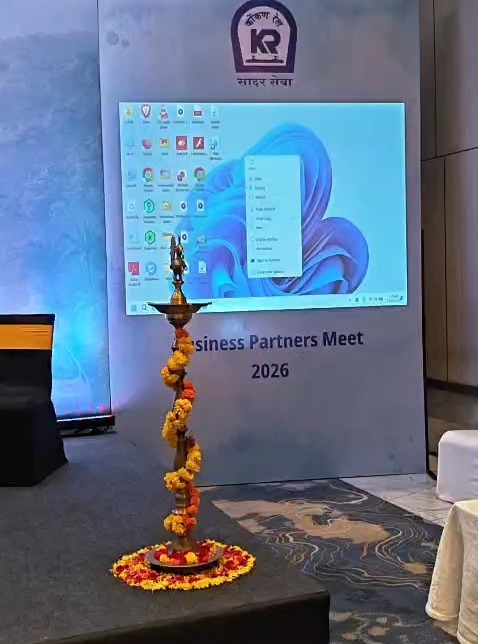 Headline: Behind the scenes with Konkan Railway! 🚄💻
When you think of Roxy, think beyond the speakers. For our recent project at Vivanta Navi Mumbai, we brought the full suite to the table.
✅ Seamless Entry: Smooth QR Access & Registration.
✅ Crystal Clear: High-end Audio Visuals.
✅ Top-Tier Talent: Professional Event Manpower.
✅ Flawless Finish: End-to-end Event Production.
Large-scale corporate events require a steady hand and the right tech. We’re proud to have delivered both for this prestigious gathering.
Need your next event to run like clockwork? You know who to call. 📞
www.roxyevents.com
#EventManagement #SoundAndLight #corporateeventsmumbai #EventProfs #RoxyEvents #roxyeventservices #NaviMumbaiEvents #TechSolutions #EventAV #konkanrailway