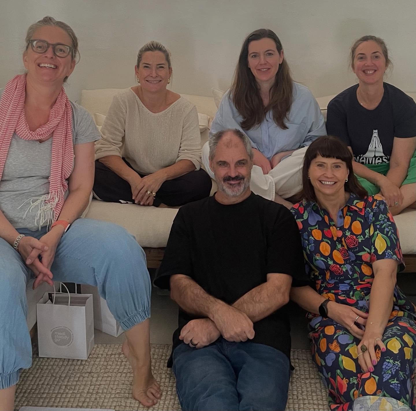 Say hello to six new Vedic meditators @sully_kate @tamaradarangower @zaneskitchen @perfectpiscine @sarahjuliettewatts @kamilska
Six more people to beam joy, peace, calm and happiness into the world.
Six more people who feel steady, willing and able to face any unexpected change that may come their way.
What an epic way to spend my weekend.
New course dates coming soon. DM me to join the waitlist.
ARE YOU MEDI?
#medisteadygo #meditate #vedicmeditation #calm #stress