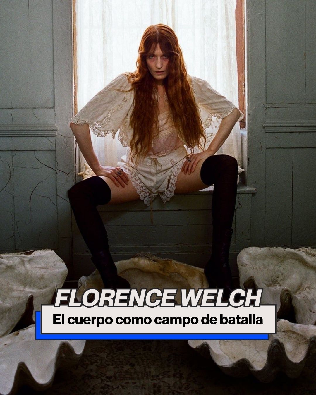 Hay experiencias que son dolorosas de contar, y díficiles de dirigerir en cualquier industria. El aborto, el dolor físico, la presión sobre el cuerpo de las mujeres… mucho menos cuando ocurren en mitad del éxito. En “Everybody Scream”, Florence Welch rompió ese silencio y convirtió su vivencia en materia artística.