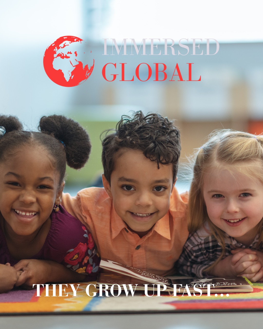 ⏳ Childhood doesn’t wait… and neither should opportunity.
The early years are the most powerful time for children to learn, grow, and build the foundation for their future. When children are exposed to language and culture early, they develop confidence, curiosity, and a global mindset that stays with them for life.
At Immersed Global, we help young learners grow through immersive Spanish and French experiences designed to prepare them for a bigger world.
👥 Follow our page
🔗 Stay connected for programs and opportunities
#ImmersedGlobal #EarlyLearning #LanguageForKids #DMVParents #FutureLeaders