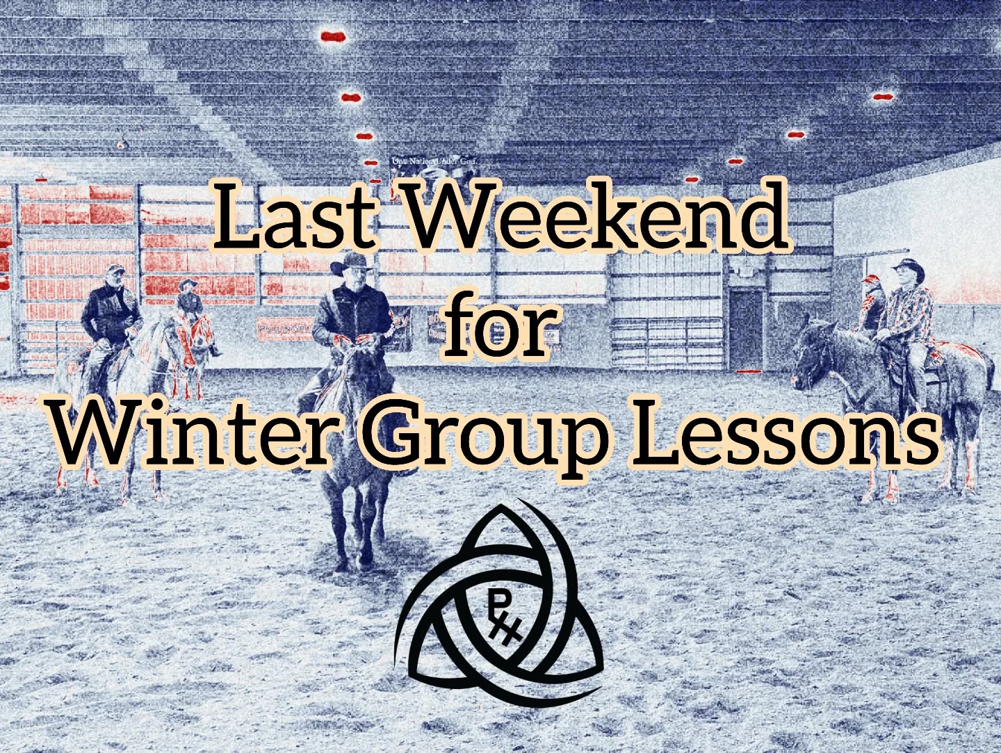 Tomorrow is the last day of our Winter Group Lesson Series!
💫10-12 Ranch Riding
💫12-2 Advanced Shooter
💫2-4 Beginner Shooter
Get signed up now👇
https://www.penleyhorsemanship.com/book-online?category=ec857bd7-466a-4cb2-a040-e2a59599daa5
#penleyhorsemanship #grouplessons #horsetraining #seeyouthere