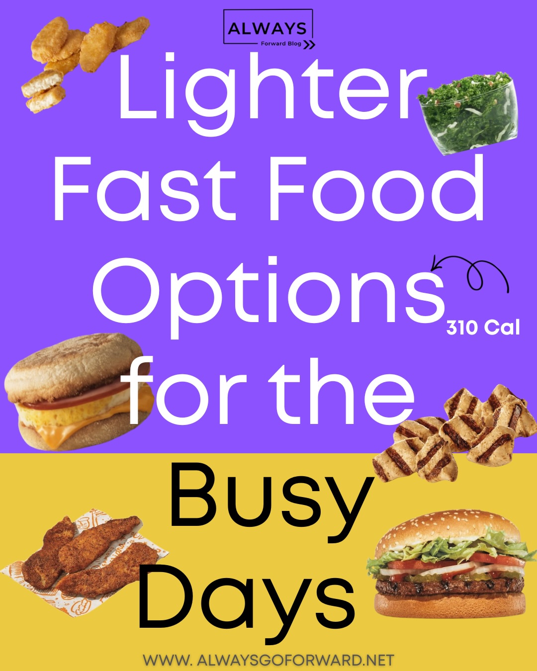 ๐๐จ ๐ญ๐ข๐ฆ๐ ๐ญ๐จ ๐ฆ๐๐๐ฅ ๐ฉ๐ซ๐๐ฉ? ๐๐จ ๐๐ซ๐จ๐๐ฅ๐๐ฆ๐๐พ
Fast food doesnโt have to be the enemy. The right choices make all the difference โ and weโve done the research (and taste test๐)so you donโt have to.
๐ Swipe through, save, and head to ๐จ๐๐๐๐๐๐๐๐ญ๐๐๐๐๐๐
.๐๐๐ for the full breakdown.
Your future self (and your waistline) will thank you. ๐
#healthyeating #fastfoodhacks #worklunchideas #lightereating #alwaysgoforward