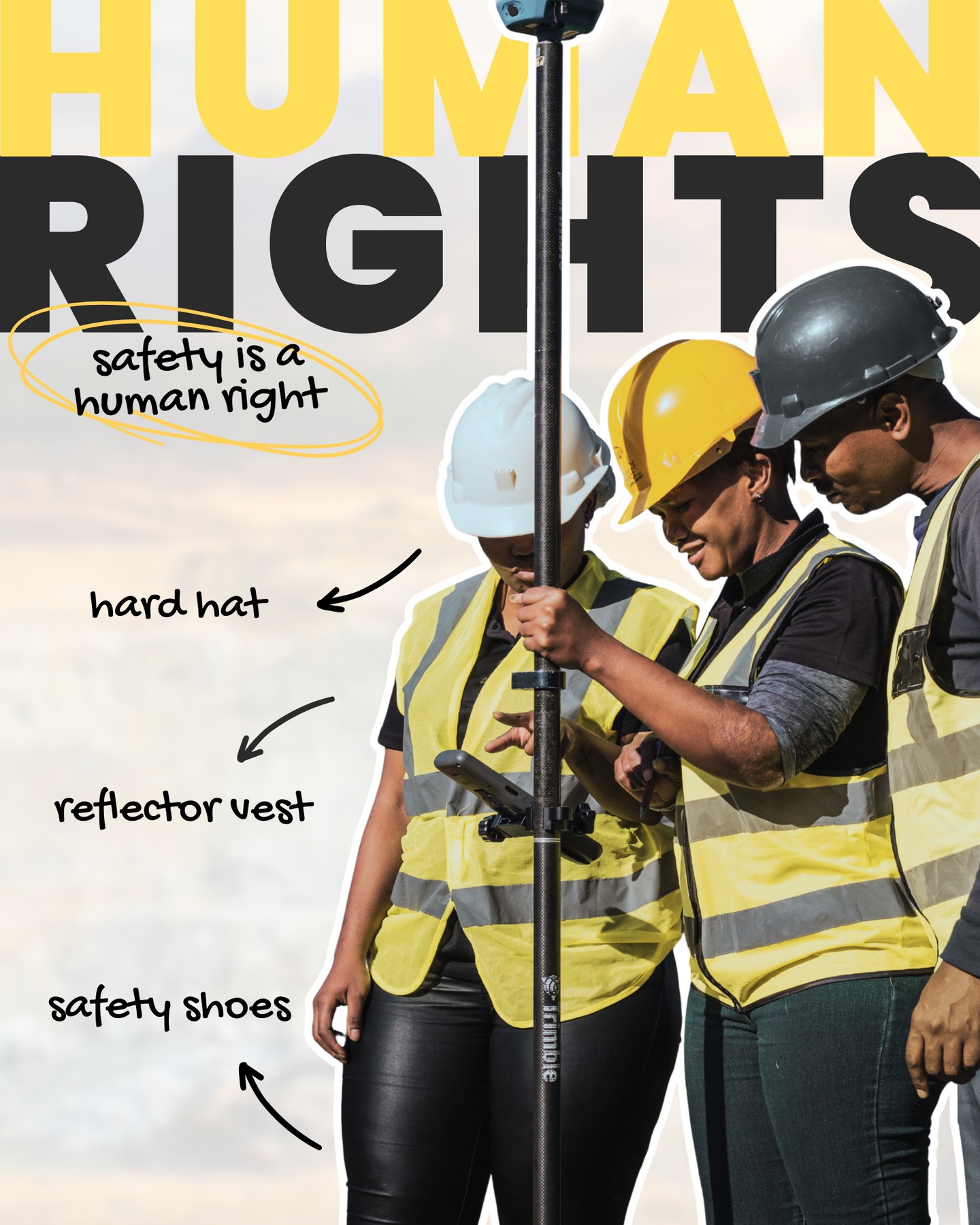 Is a safe workplace a human right? In the mining industry, precision isn't just about numbers—it’s about protecting the people behind the tools. At Spiro Survey Training, we believe every worker has the right to a safe environment. I’ve seen what happens when "basic" safety surveys are overlooked; it’s never just a line on a map—it’s a risk to human life.
This is exactly why our students are taught to prioritize safety from day one. Before any surveying or sampling project begins, we ensure everyone is geared up in full PPE—including hard hats, reflector vests, and safety shoes. By learning these strict safe protocols on our campus, you are fully prepared to uphold the safety standards required when you start working at the mines.
What does workplace safety mean to you? Let’s honor the day in the comments below.
#SpiroSurveyTraining #MiningSafety #CareerEmpowerment #HumanRights2026 #PPESafety