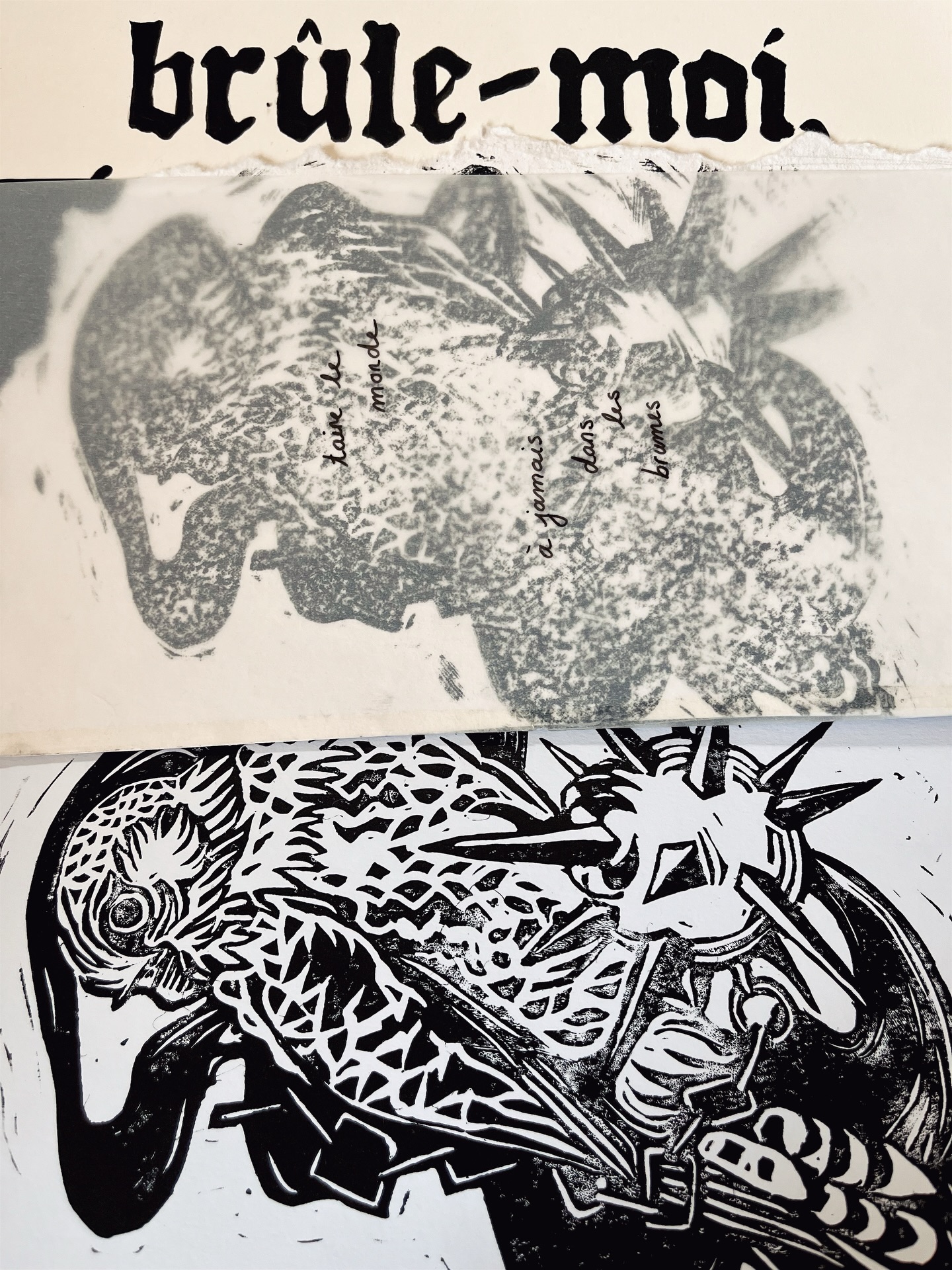 Grosse reprise de Profanes pour son édition no.1 🌷