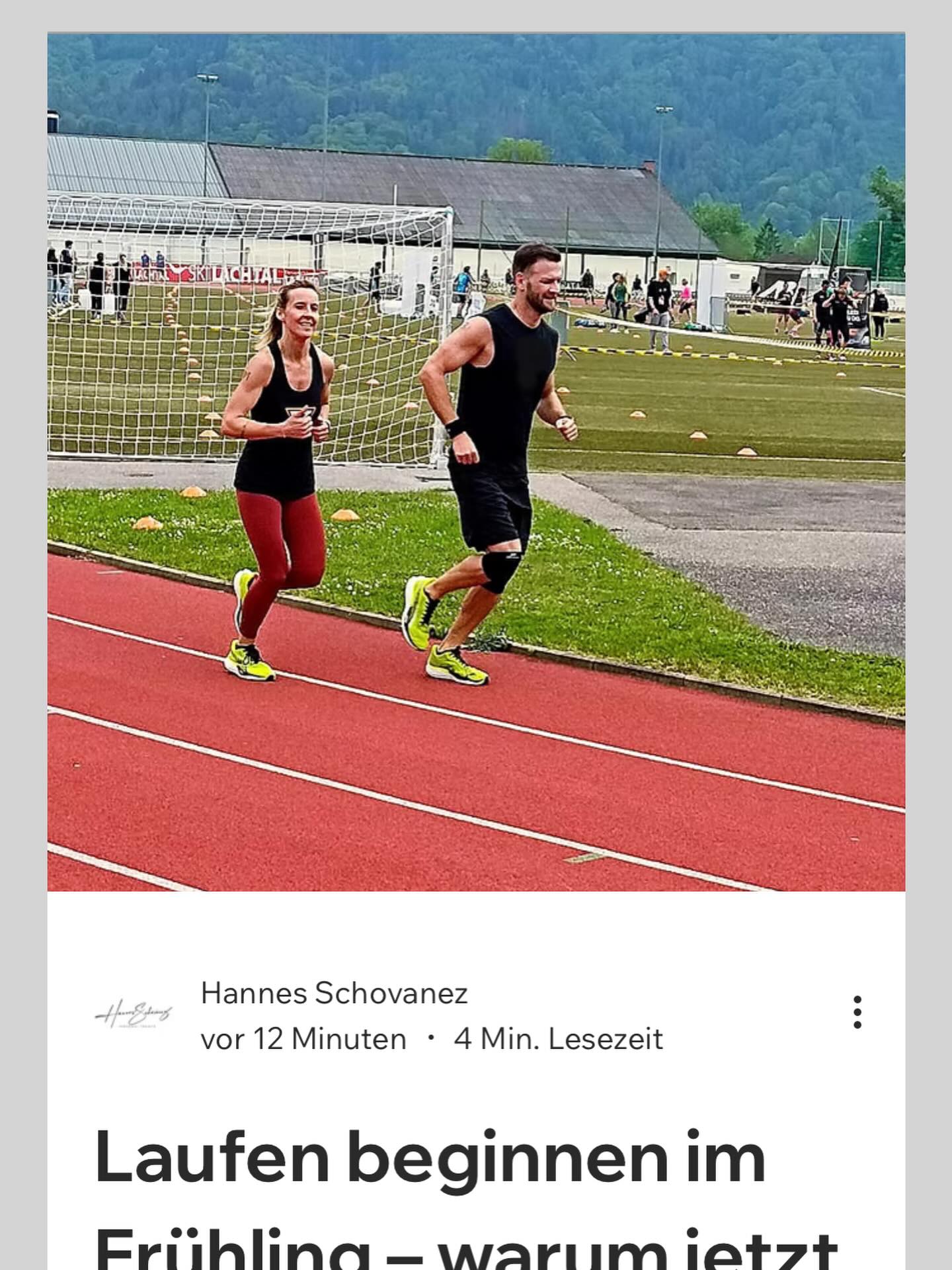 Endlich wieder Laufwetter!
Die Tage werden länger, die Temperaturen passen –
Wenn du schon läufst: Jetzt ist DEINE Zeit. Nutze sie.
Und wenn du gerade überlegst anzufangen oder wieder einzusteigen: Mach es diesmal richtig.
Nicht einfach loslaufen und hoffen, dass es klappt.
Sondern mit Plan, Struktur und einem Aufbau der wirklich funktioniert.
Denn genau daran scheitern die meisten.
Ich hab dazu einen kurzen Blogbeitrag geschrieben warum die meisten nach kurzer Zeit ihre Motivation verlieren und wie du es diesmal besser machen kannst.
Link zu meinen Blogs, findest du in meiner Bio.
#laufenfüranfänger #lauftraining #laufmotivation #laufanfänger #laufenlaufenlaufen