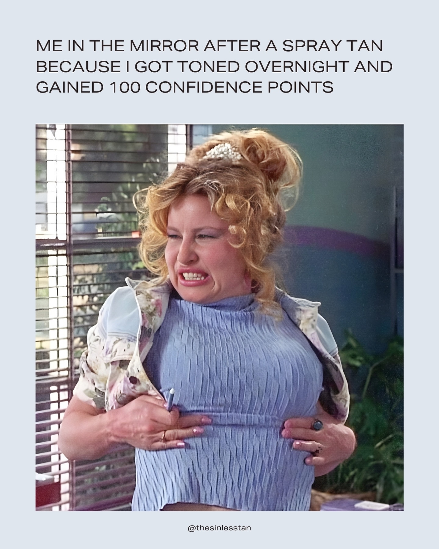 and suddenly I’m photogenic 💁♀️
#sunlesstanning #chicagospraytan #spraytanning