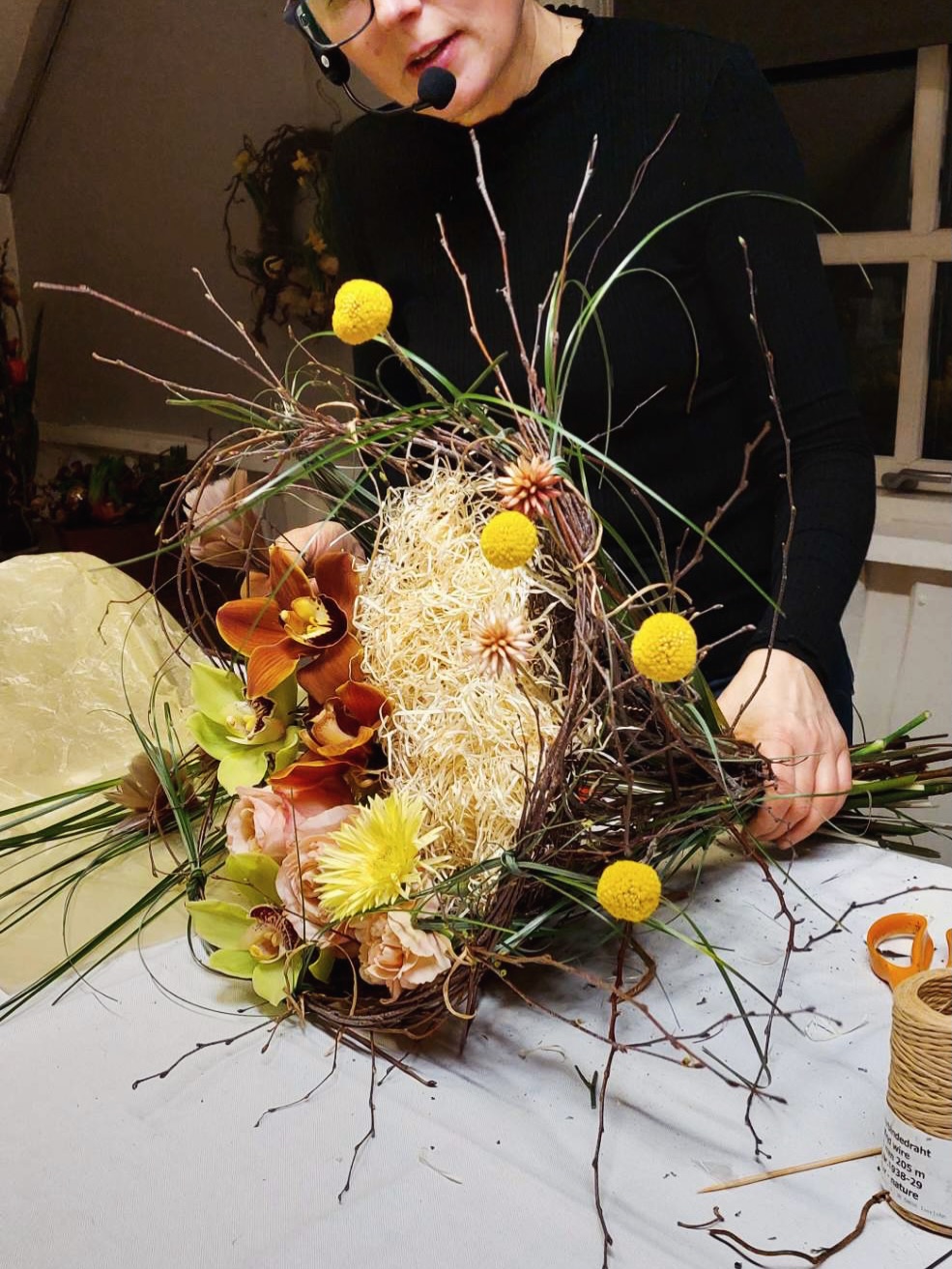 Nyligen samlades närmre 70 gäster på Hensbacka för dammiddag 🌸 En kväll fylld av påskinspiration, god mat och många trevliga samtal🥳🌷 Tack för att ni ännu en gång valde att samlas hos oss!