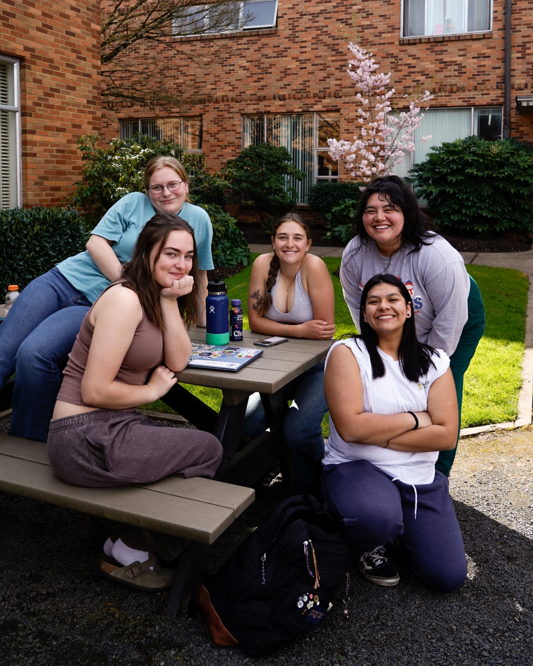 Enjoying some spring sun last week! ☀️
Wishing our Beacons a great Spring Break!