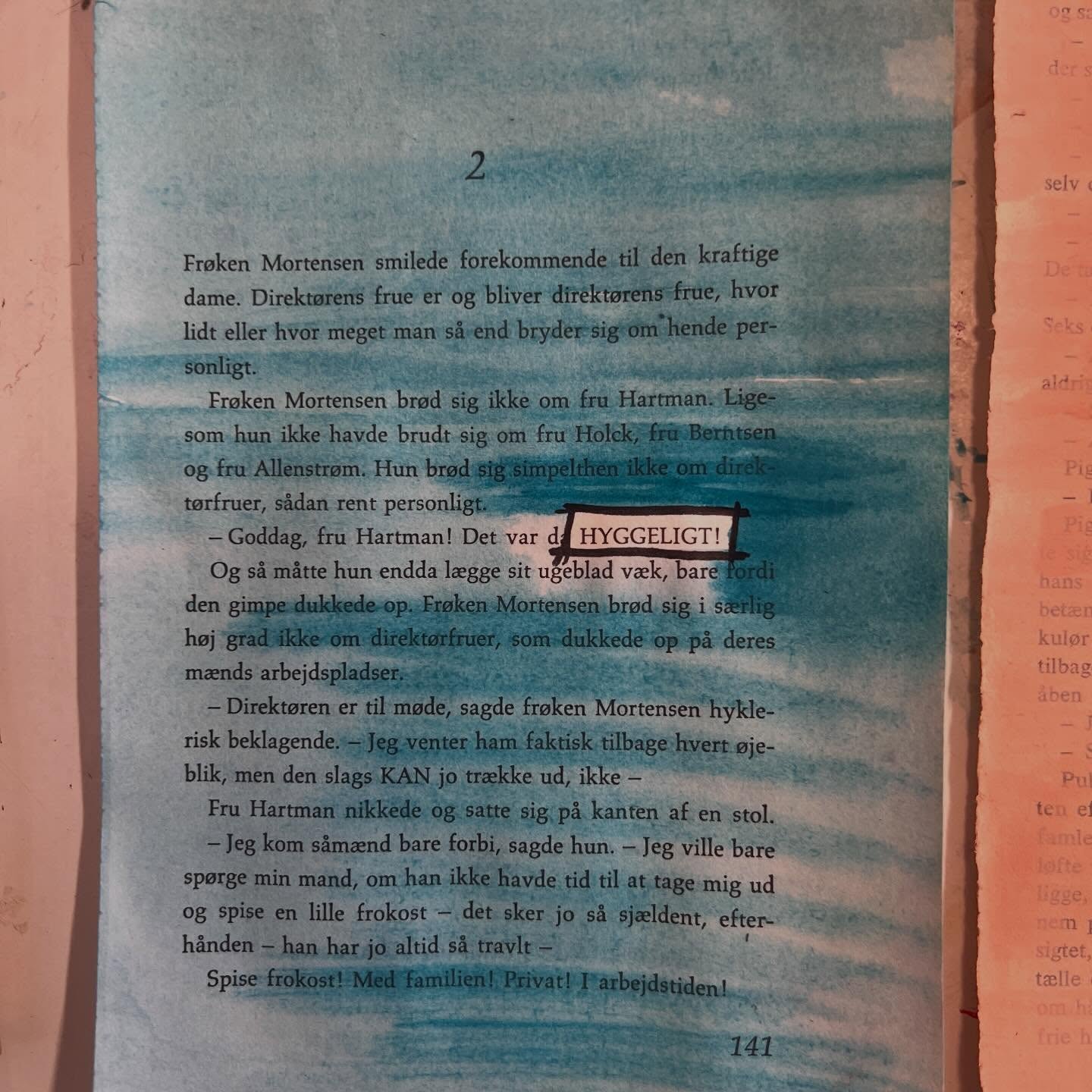 #blackoutpoetry åbent hus i går. Det vi ikke havde i kvantitet havde vi i kvalitet! Tak til jer der kom- det var rocker-hygligt ❤️#kunstkompas #verdenspoesidag