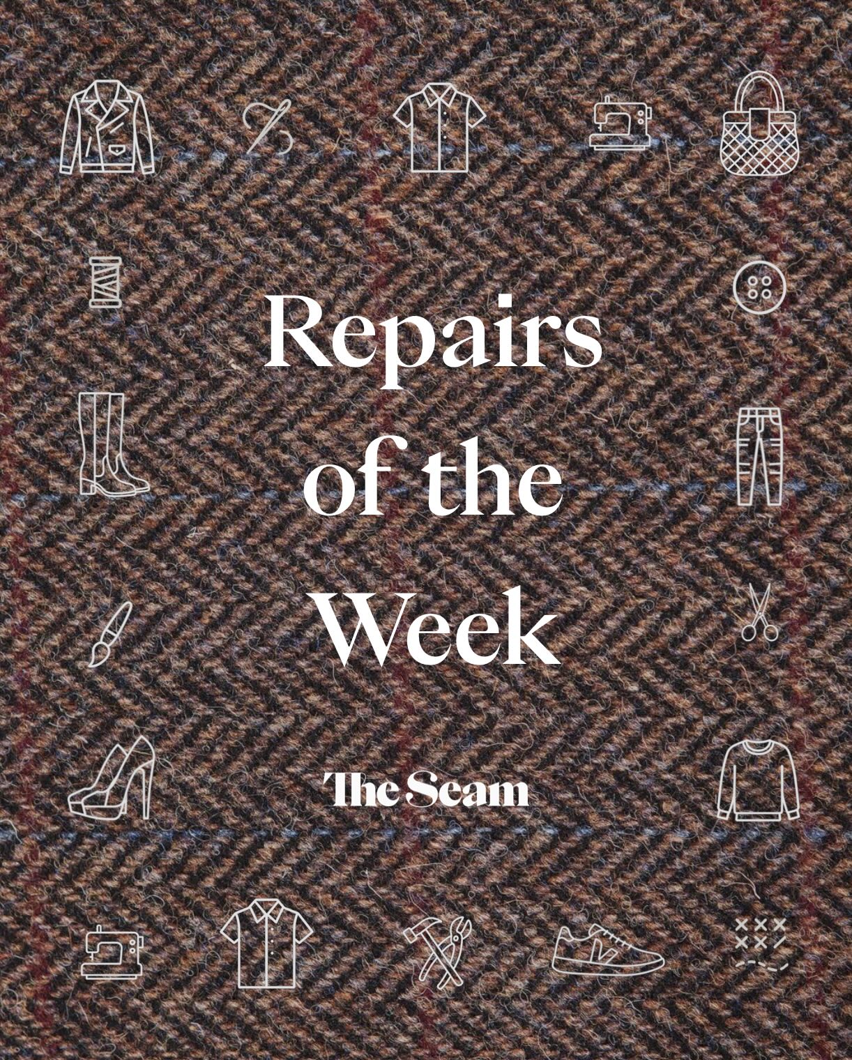 Repairs of the Week ✨
From shoes and clothes to jewellery and bags - we repair the things you love most 🖤
Which repair stands out to you this week? 👜
#theseamfixedit #makers #sustainablefashion #repairs #invisiblemending