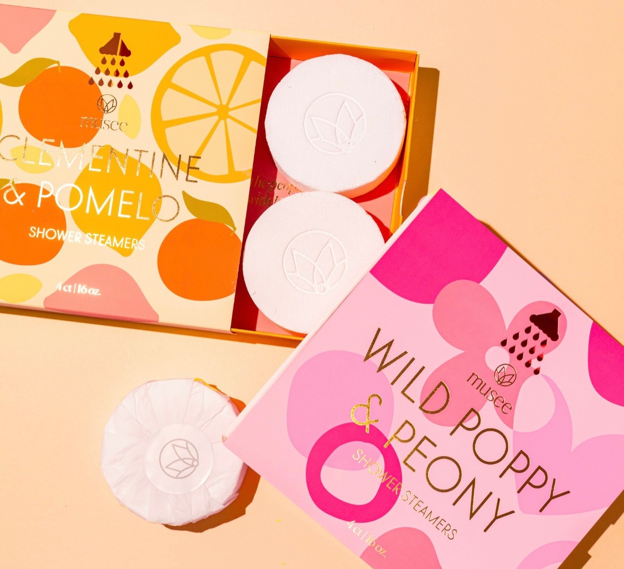 A soft reset for the week ahead 🌿
A hot shower, a little steam, and a moment to breathe! Take it all in with these treats from Musee!😊💖