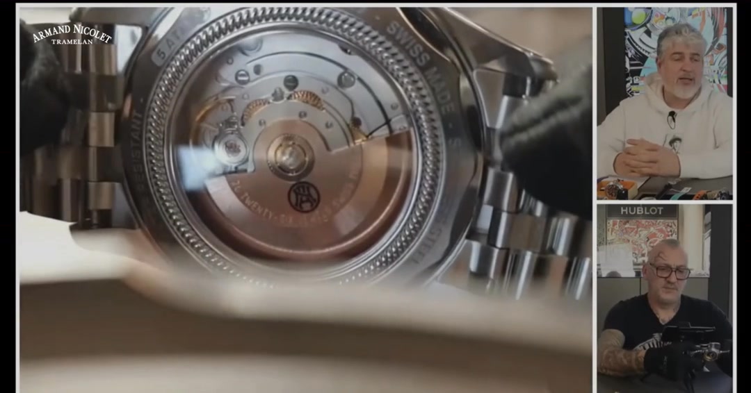 A rare event.
A special meaning.
The M02 Eclipse is inspired by the magic of an eclipse, an astral coincidence that occurs only a few times but always leaves a lasting mark.
In the contrast between light and shadow on the dial, the Armand Nicolet signature emerges.
Only 50 pieces available, created in collaboration with Gioielleria Orologeria Pasquali Domenici.
Listen to the video to discover more.