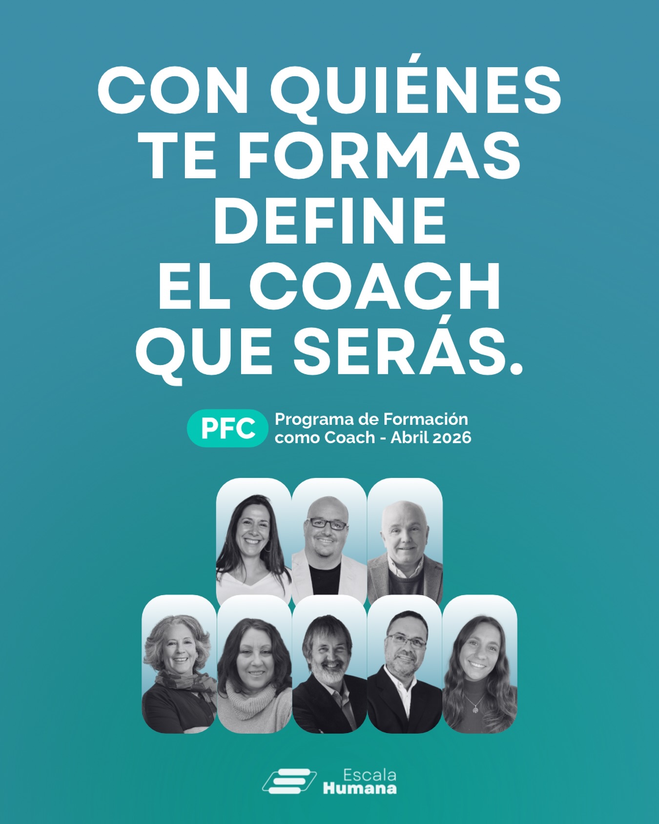 No es lo mismo formarte como coach que formarte bien.
Y no es lo mismo adquirir herramientas que formarte con criterio, profundidad y preparación para acompañar procesos humanos de verdad.
Sabemos que hoy hay muchas formaciones en coaching. Por eso, elegir bien sí importa!
En EH Formación sostenemos un compromiso profundo con una formación seria, ética, humana y transformadora.
En nuestro equipo hay:
✅ +30 años formando coaches en Chile y LATAM
✅ 2 MCC Master Certified Coach ICF
✅ 2 MCOA Master Coach Ontológico Acreditado FICOP
✅ 3 Mentores Profesionales EMCC
✅ 2 Supervisores Certificados
✅ 2 Mentor Coaches ICF
✅ 1 PCC Professional Certified Coach ICF
✅ Un Doctor en Filosofía y un Doctor en Comunicaciones
✅ Red de ejecutivos con amplia trayectoria en organizaciones de distintos rubros.
🚨 Quedan pocas semanas para comenzar el PFC 2026: Programa de Formación como Coach.
Si eliges formarte este año, elige con consciencia!
#CoachingOntologico #FormacionComoCoach
