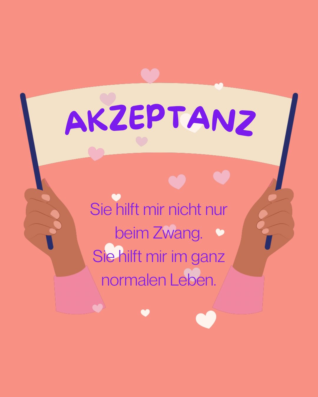 Ich habe lange gedacht, Akzeptanz brauche ich vor allem beim Zwang.
Inzwischen merke ich: Sie beginnt viel früher.
Bei diesen ganz normalen, unangenehmen Gefühlen, die ich am liebsten nicht hätte.
Wut.
Neid.
Eifersucht.
Früher wollte ich damit nichts zu tun haben. Heute versuche ich, sie nicht sofort zu korrigieren oder innerlich zu bewerten. Sie fühlen sich nicht gut an. Aber ich muss sie nicht wegmachen.
Und etwas verändert sich dadurch:
Ich werde insgesamt stabiler, zwar nicht in jeder Situation. Aber tatsächlich immer öfter.
Diese Stabilität spüre ich besonders dann, wenn Zwangsthemen auftauchen.
Ich fühle mich ihnen nicht mehr ganz so ausgeliefert.
Alles darf da sein. Auch das, was ich nicht mag.
Wie erlebst du das für dich? Teile es gerne in den Kommentaren. 🙏
#zwangsstörung
#akzeptanz
#zwangsgedanken
#ocd
#zwonk
❤️ Hinweis: Ich spreche hier aus meiner eigenen Erfahrung mit Zwängen und dem, was mir auf meinem Weg geholfen hat. Das ersetzt keine professionelle Diagnose oder Therapie. Wenn du merkst, dass dich deine Symptome stark belasten oder du unsicher bist, hol dir bitte Unterstützung bei Fachleuten, die dafür ausgebildet sind.
Meine Inhalte sollen Orientierung geben, Mut machen und das Gefühl vermitteln, dass du mit all dem nicht alleine bist – sie sind aber keine Behandlung und auch keine Anleitung für therapeutische Entscheidungen.