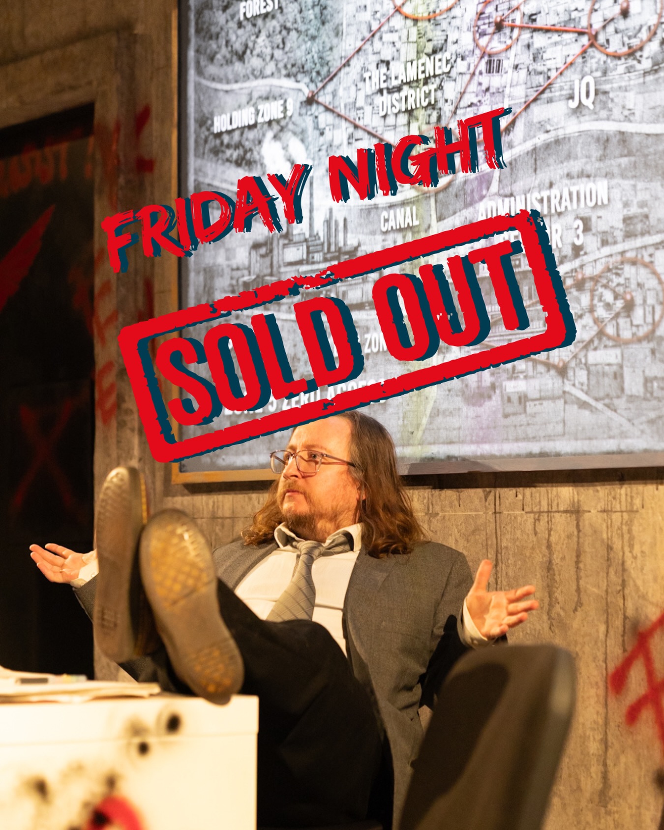 Audiences are loving The Pillowman - Friday night is SOLD OUT and just a handful of tickets available for tonight and Saturday night. Don’t miss out!
https://www.ticketsource.com/brighton-hove-operatic-society/the-pillowman/e-bbgyap