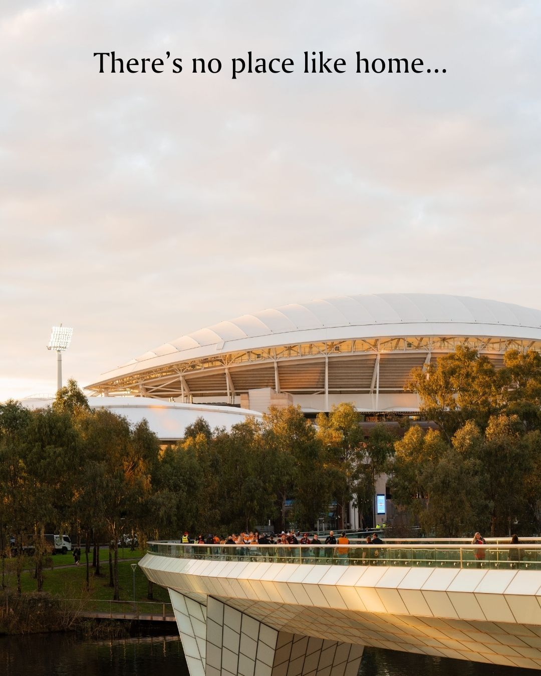 Adelaide. You already know this feeling.
Something is coming for Gather Round 2026. Watch this space.
#AdelaideOval #FestivalCentre #GatherAround #Adelaide #MundaWines