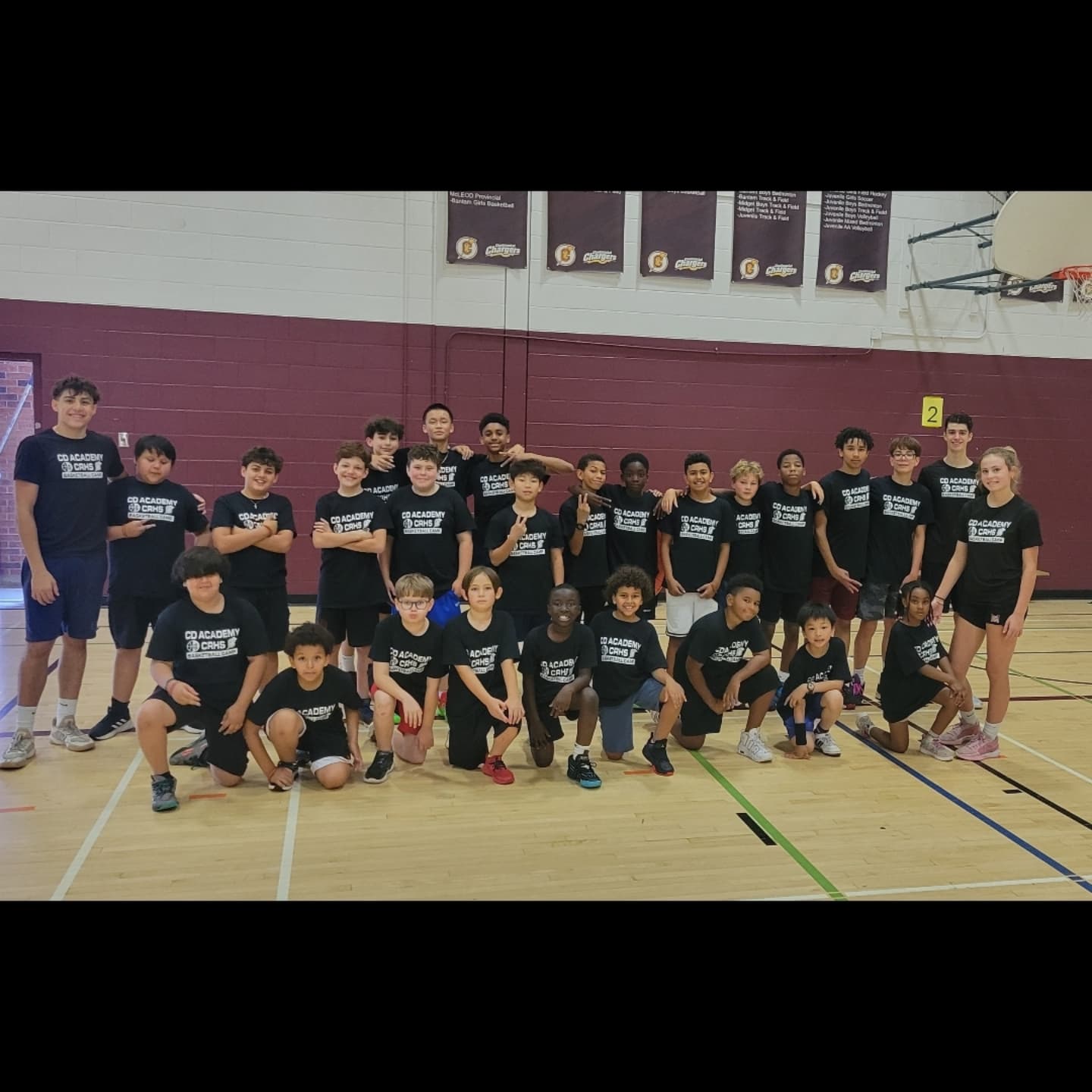 Week 1 of our Summer Basketball Camp partnered with Centennial Regional High School!
Our first week of camp went well, and we look forward to our future and returning campers for the upcoming weeks of camp! More activities coming up as well 👍🦍🦍🦍
Fun times! 👍🦍🦍🦍🦍
#CDAcademy #CRHS #SummerBasketballCamp