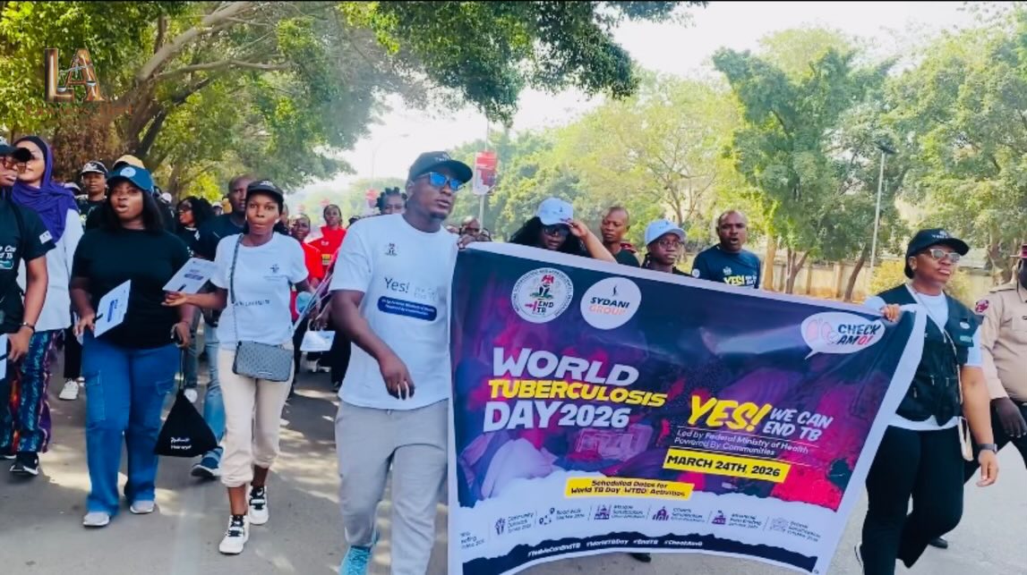 We today reaffirmed our commitment to ending TB as we participated in the 2026 World TB Day Road Show, joining partners and stakeholders to amplify awareness and drive action toward ending tuberculosis in Nigeria.
Our presence reinforced the importance of community engagement, rights-based advocacy, and access to accurate information in the fight against TB. Through our work, we remain committed to advocating for inclusive health policies and protecting the right of everyone to access TB prevention, treatment, and care.
Together, we must ensure that no one is left behind in the journey to end TB.
YES! WE CAN END TB! 💙
#WorldTBDay2026 #EndTB #LawyersAlert #HealthRights #Advocacy YesWeCanEndTB