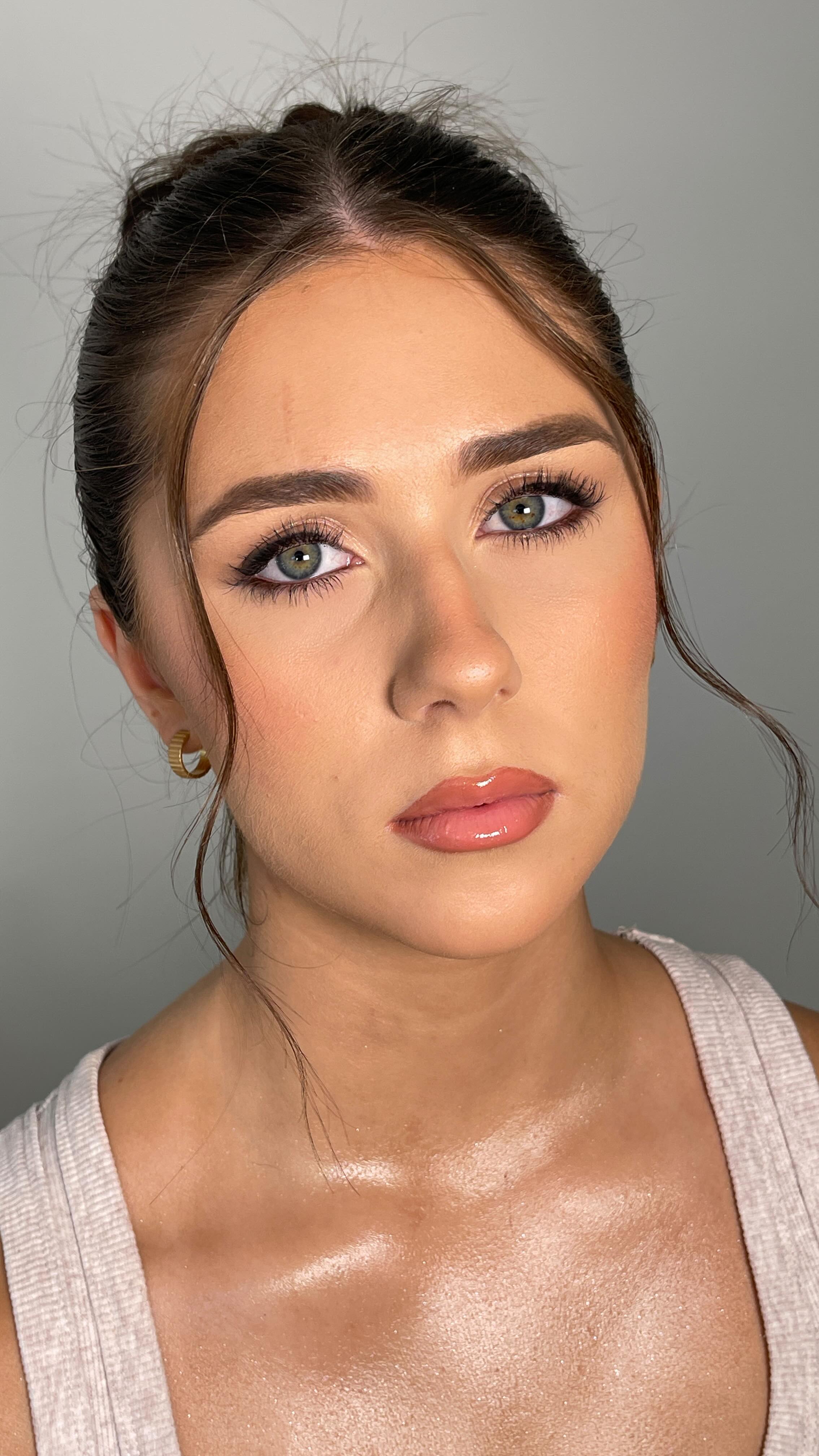 I put the art in makeup artist 🎨
#canberramakeupartist #clientglam #softglam #etherealeyespalette