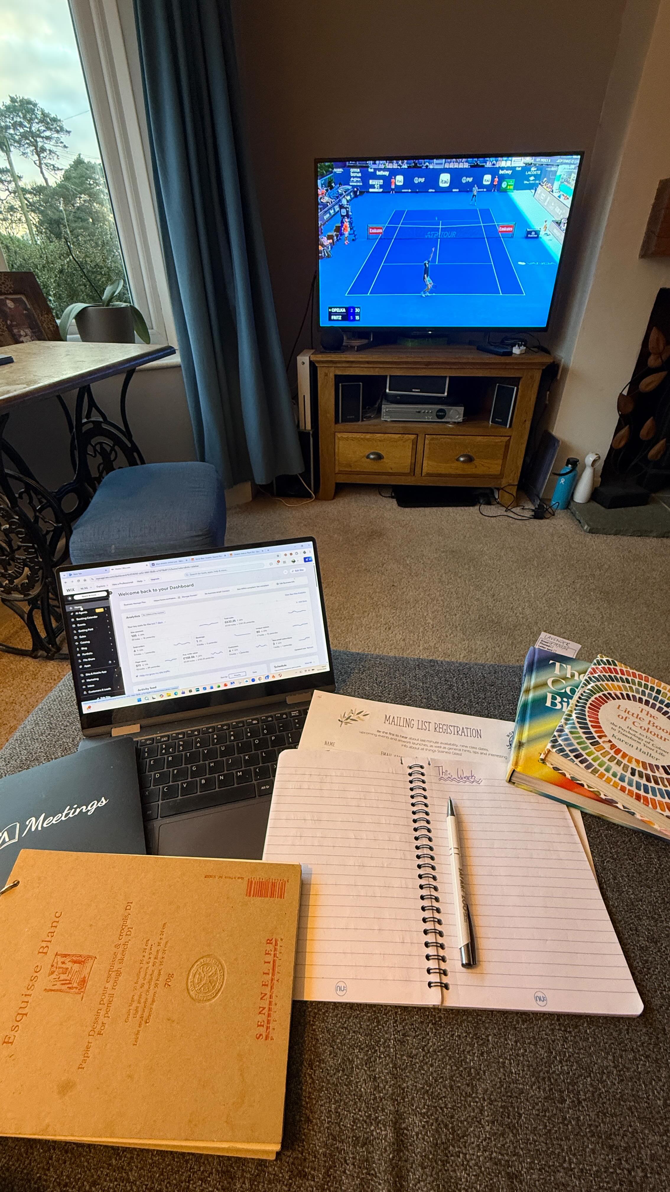 Planning for the week ahead!
I can’t be the only one, but Sunday evenings used to make me feel quite anxious, worrying about what might crop up at work the following week, what I’d find in my emails from the week before, feeling overwhelmed by what felt like a never-ending and reoccurring To-do list, combined with self-doubt……
Tonight, I’m sitting here on the sofa, reflecting on last week’s stint at @artsandcraftsinkeswick & the fabulous session teaching at @the_makers_mill yesterday, & I have to say, I’m buzzing to be getting back in the studio in the morning & getting creating myself again!
Meeting my past & present customers face-to-face, seeing the joy on the students faces when they created something way beyond their expectations & knowing how much the bespoke commissions I’m working on mean to their owners-to-be just gets me so inspired and motivated!
What have you got on the agenda? I’d love to know….. (& it’ll keep us both on the straight & narrow, as we’ll be accountable to someone else other than ourselves!!)
#SundayVibes #BeYourOwnBoss #glassartist #TheWeekAhead #lovewhatyoudo
@make_it_at_market @bbc @edenvalleyartisticnetwork @cumbrialifemag @arts_cumbria @contemporaryglasssociety @cumbriachamber @lakedistrictcumbria @visitkeswick @hare_hill_barn @rheged_centre @gatherennerdale