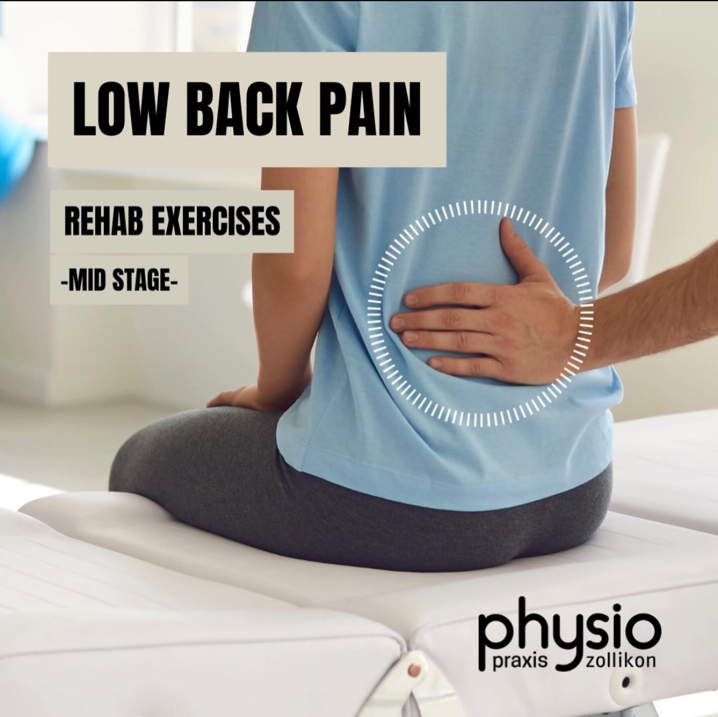 ‼️low back pain rehab exercises - mid stage‼️
🧐🧠 Rückenschmerzen sind die häufigste Ursache für funktionelle Einschränkungen weltweit und die Erkrankung, von der die meisten Menschen von Rehabilitation profitieren können.
Untere Rückenschmerzen treten dabei häufiger auf als Schmerzen im oberen Rücken (Prozentzahlen variieren je nach Studie).
Nicht-spezifische Rückenschmerzen sind die häufigste vorm von Rückenschmerzen mit über 80%.
⚠️Wissenschaftliche Studien haben gezeigt, dass körperliche Aktivität und Bewegung sich positiv auf die Linderung der Schmerzen auswirkt und die Schmerzepisode deutlich verkürzen kann.
Besonders das Training der Rumpfmuskulatur nimmt einen großen Stellenwert in der Behandlung ein ‼️
Es gibt einige Übungen die bei akuten Schmerzen im unteren Rücken helfen können. Hier seht ihr einige Vorschläge für ein mögliches Übungsprogramm.
Wir empfehlen bei den Übungen 2-3 Sätze, täglich, mit keinen Schmerzen bis leichte/moderate Schmerzen (die schnell verschwinden) während und nach der Übungsausführung.
Gerne können im Anschluss 1-2 Mobilisationsübungen für den unteren Rücken durchgeführt werden (siehe Videos early stage)
Haftungsausschluss: Die Inhalte werden mit großer Sorgfalt ausgearbeitet, ersetzen jedoch keine individuelle fachliche Untersuchung und Behandlung durch einen Arzt oder Physiotherapeuten.
Bei Ausstrahlungen, Taubheitsgefühlen und/oder Kraftverlust in den Beinen, welche vor/während/nach den Übungen auftreten und über längere Zeit anhalten bitte ärztlich abklären lassen.
⚠️💪🏽 Möchtest du einen individuelleren Reha- oder
Trainingsplan um deine Ziele zu erreichen, vereinbare gerne einen Termin in unserer Praxis. Denn Link dazu findest du oben in der Bio auf unserem Profil.
#rehab #exercises #rehabilitation #lowbackpain #backpainexercises #backmobility #mobilisation #rückenschmerzen #physiopraxiszollikon #health #physiotherapie #physio #physiotherapy #gesundheit #sport #training #fitness #therapie #physiotherapeut #physiolife #bewegung #moveyourbody #zollikon #zürich
