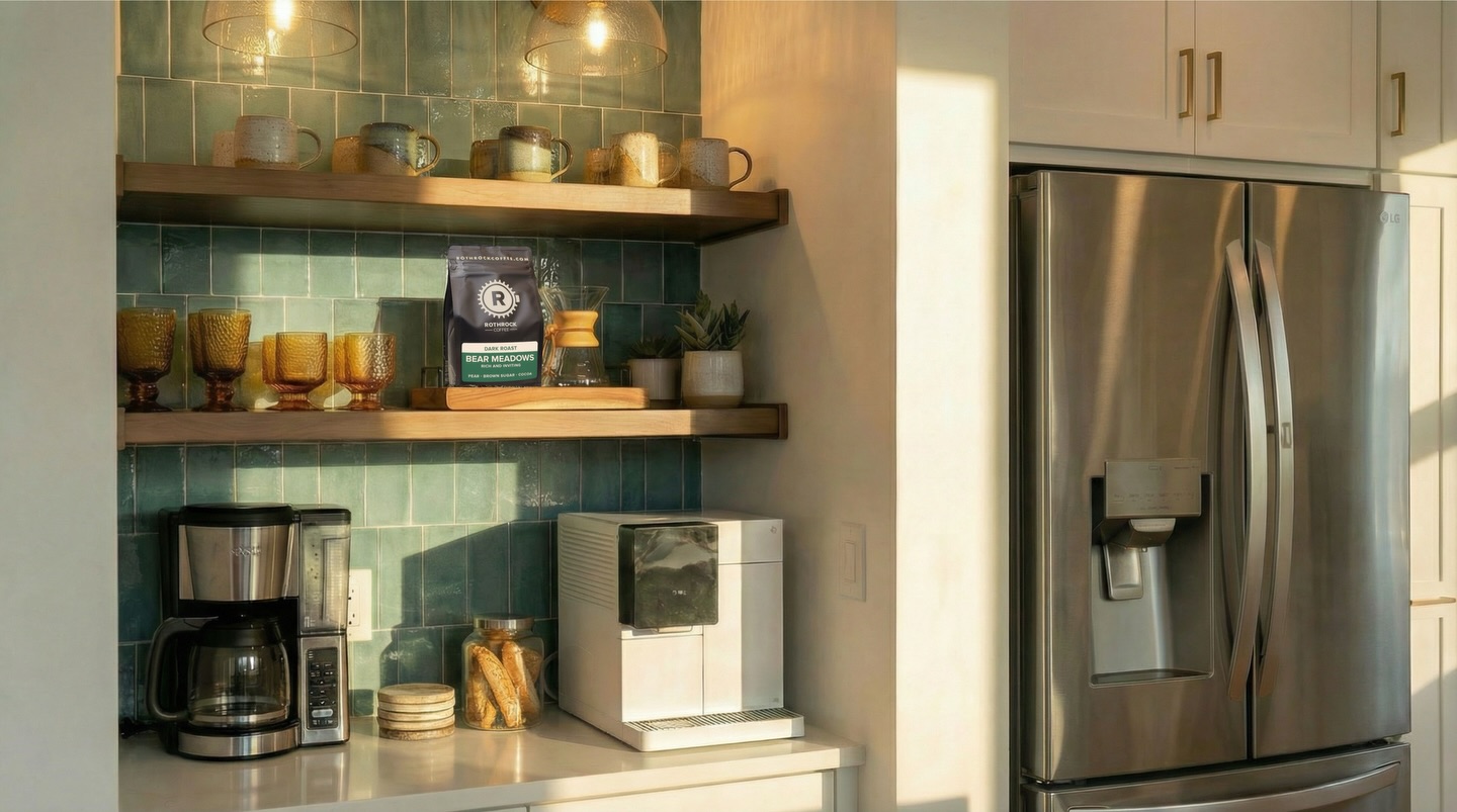 Perfect your morning ritual! We carved out a compact coffee spot with open shelving, warm light, and easy flow so that your @rothrockcoffee becomes the best part of the day. Whether it’s coffee in the morning or some coffee & rum after a meal, we got you! 👊🏼
Want a spot like this at your place? DM us or visit http://ParraDesignBuild.com
#KitchenDesign #MorningRitual #RothrockCoffee #StateCollegePA