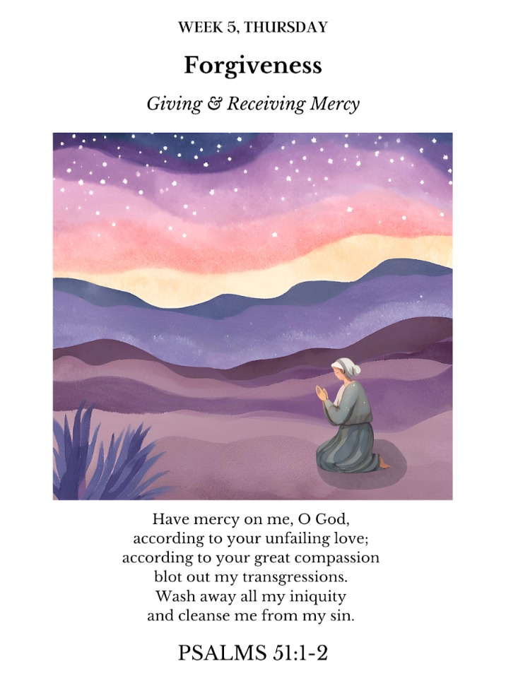 Have mercy on me, O God according to your unfailing love; according to your great compassion blot out my transgressions. Wash away all my iniquity and cleanse me from my sin.
Psalms 51:1-2
www.womenschristianfellowship.org #wcf #womenschristianfellowship #prayer