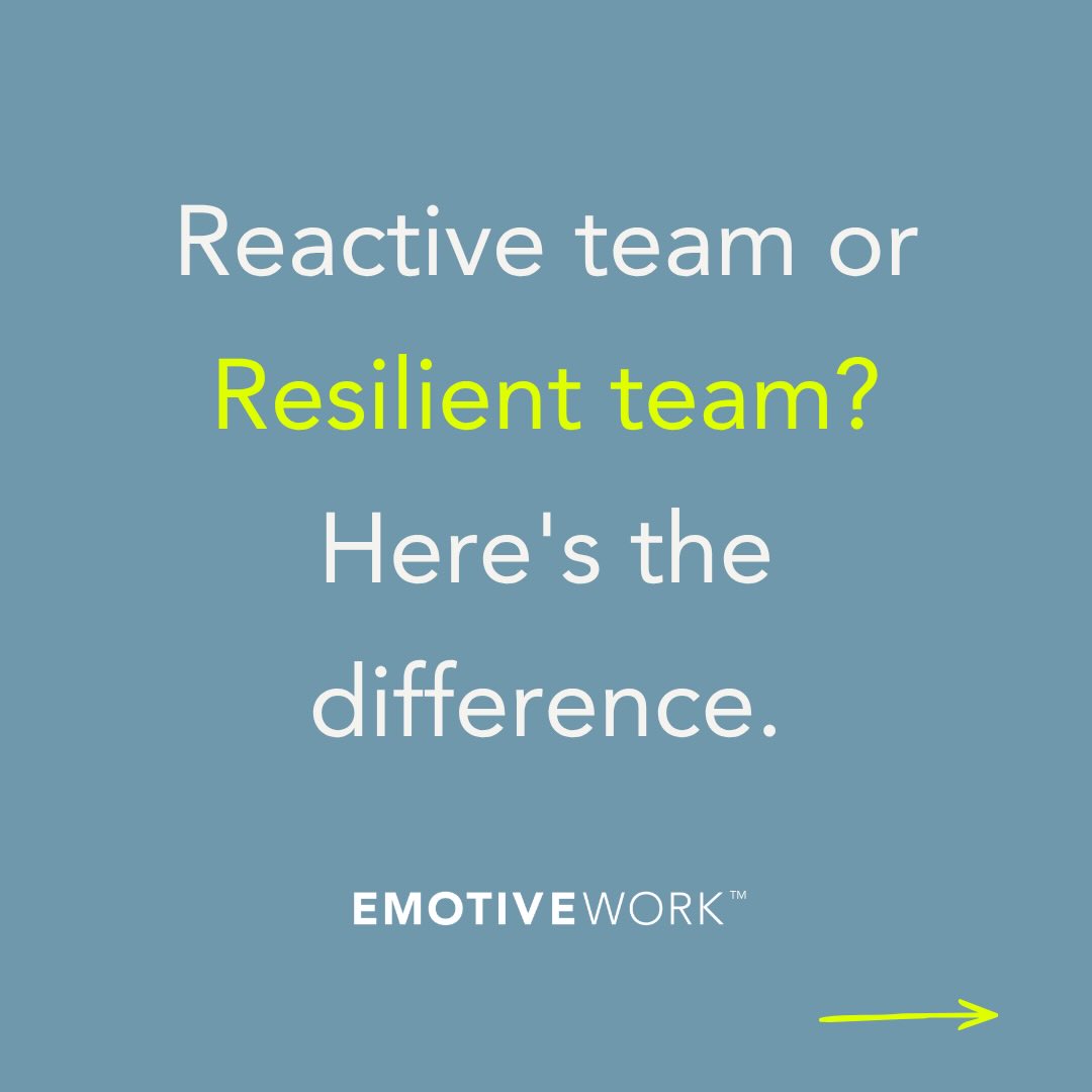 Most of us have been part of a reactive team at some point, or maybe you are right now. You know the feeling. The silence when things get hard. The finger pointing when something goes wrong. The anxiety that spreads through a room when pressure arrives.
It doesn’t mean the people are bad. It just means the skills aren’t there yet.
What separates a reactive team from a resilient one isn’t talent or effort. It’s whether the team know how to regulate and respond, rather than dysregulate and react, when pressure hits. That’s a skill. And like any skill, it can be built.
#Resilience #StartWithin #Leadership #TeamCulture #Wellbeing PersonalGrowth