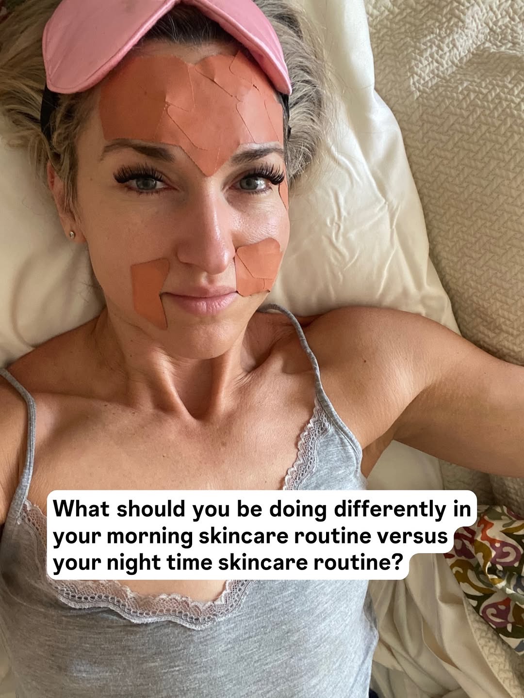 Your skin doesn’t need the same things in the morning that it does at night.
☀️ 🌖
Morning is about hydration and protection so your skin is supported for the day ahead.
Night is about repair and recovery so your skin can do the work it’s designed to do.
😴
Understanding that difference helps you get more out of the products you’re already using and helps your routine actually make sense.
If you want a simple visual of my personal morning vs nighttime routine, comment AMPM below and I’ll share it with you 🤍
#SkincareRoutine #FrowniesCanada #BarrierSupport #AMPMRoutine