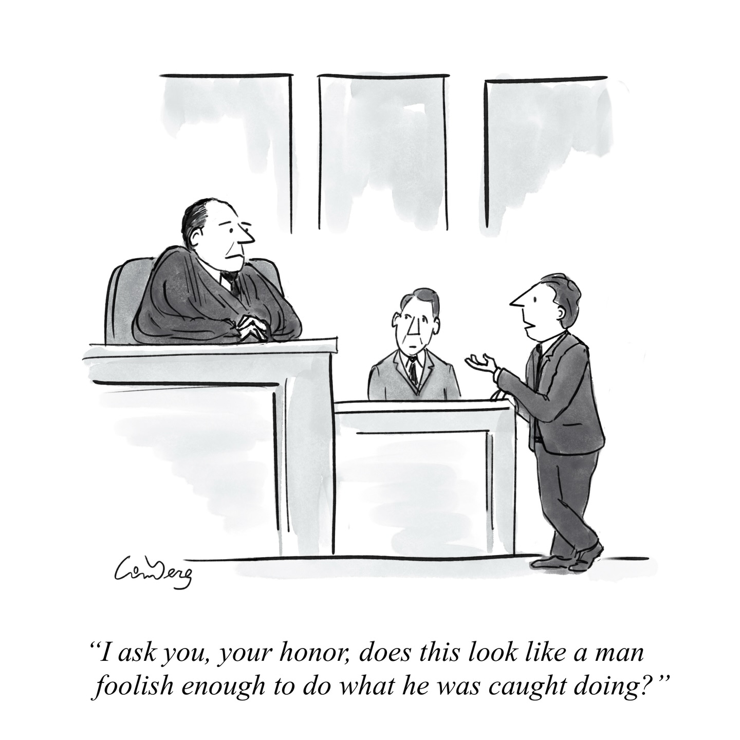 Who what ? Nothing happened.