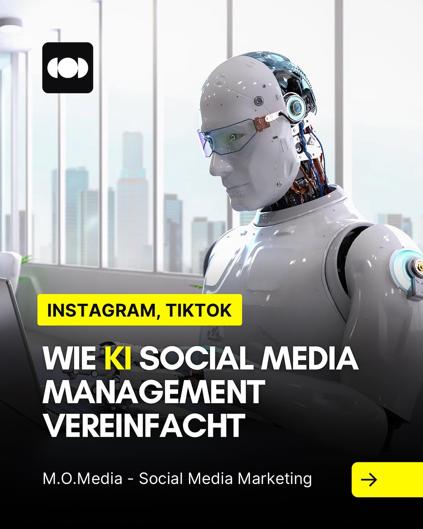 Künstliche Intelligenz revolutioniert das Social Media Management und macht es effizienter als je zuvor! 🚀🤖
Mit KI-basierten Tools erkennen ich Trends, generiere Ideen und passe Inhalte nach den Bedürfnisse der Zielgruppe an. Von der Vorhersage erfolgreicher Hashtags bis hin zur Erstellung ansprechender Texte - KI macht den Prozess effizienter und kreativer! 🚀💬
Wie nutzt DU Künstliche Intelligenz im Social-Media-Management? Schreib es gern in die Kommentare ⤵️
Folge mir, für weitere Social Media-Tipps 🚀
@m.o.media_
___________
#viralgehen #socialmediahacks #socialmediatrends2023 #socialmedia #sozialemedien #onlinebusinessaufbauen #onlineunternehmer #marketingstrategie #socialmediastrategie #digitalesmarketing #reichweite #contentproduktion #instagramfüranfänger #instagramberatung #onlinemarketingtipps #instagramwachstum #instagramtippsundtricks #instagrammarketingtipps #instagramtipps #marketingagentur #hamburg #winterhude #mühlenkamp #eppendorf