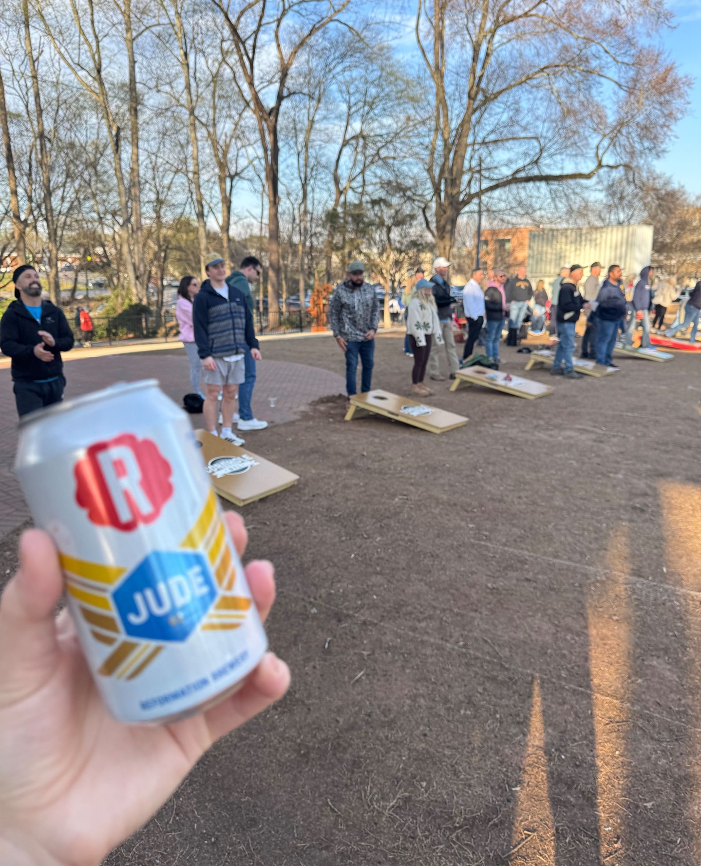 The spring CornholeATL season is underway ๐ฝ