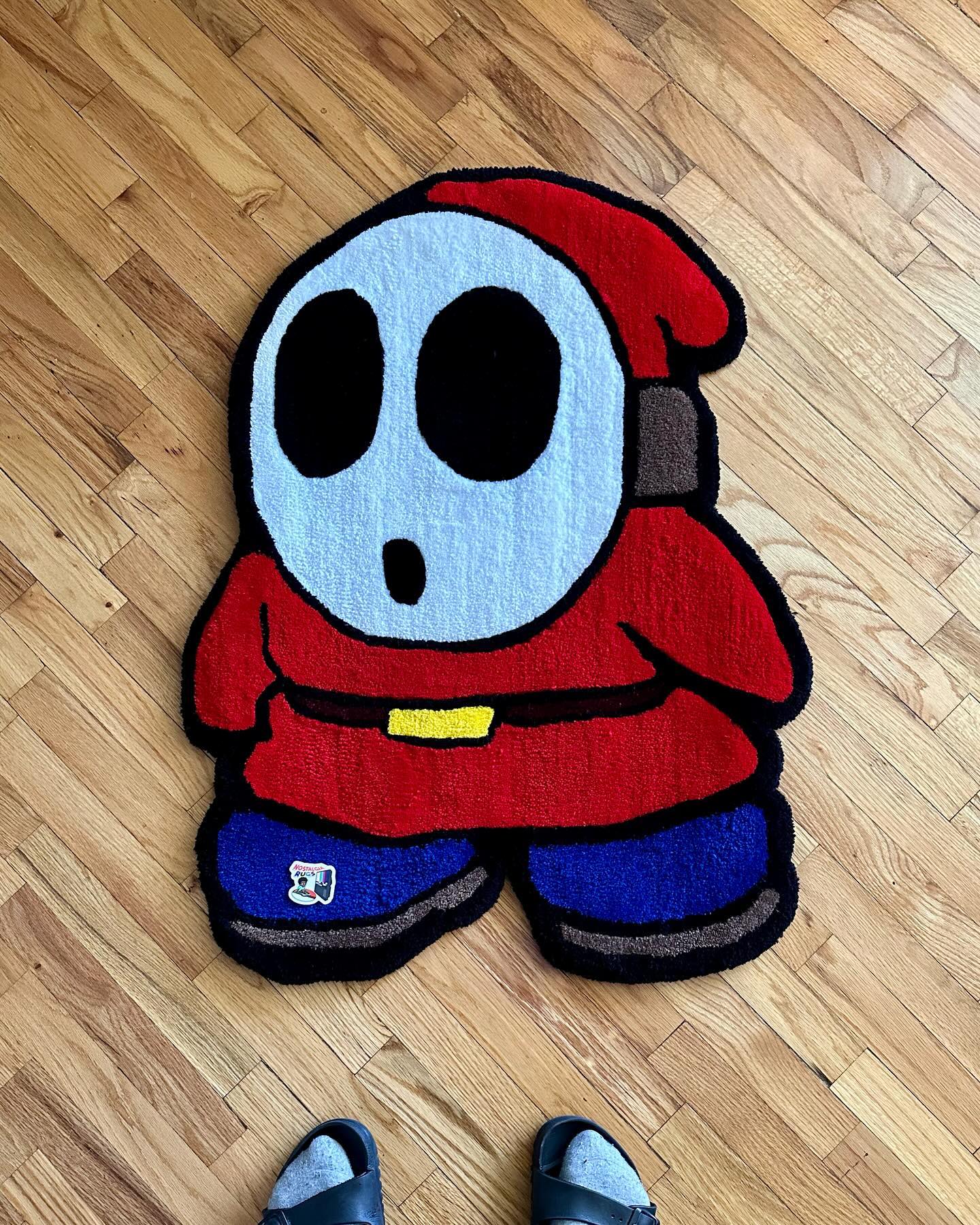 Custom Shy Guy Rug (Sold Commission)
•
The homie wanted a Shy Guy Rug for his spot so a Shy Guy Rug is what I delivered. First Commission piece in the books! Commissions Now OPEN!
•
•
•
NR6
•
•
#rug #rugs #tuft #tufting #handmade #floor #floordecor #explorepage #nickelodeon #cartoon #nostalgia #art #fyp #supermario #mario #shyguy #shyguyrug #marioparty