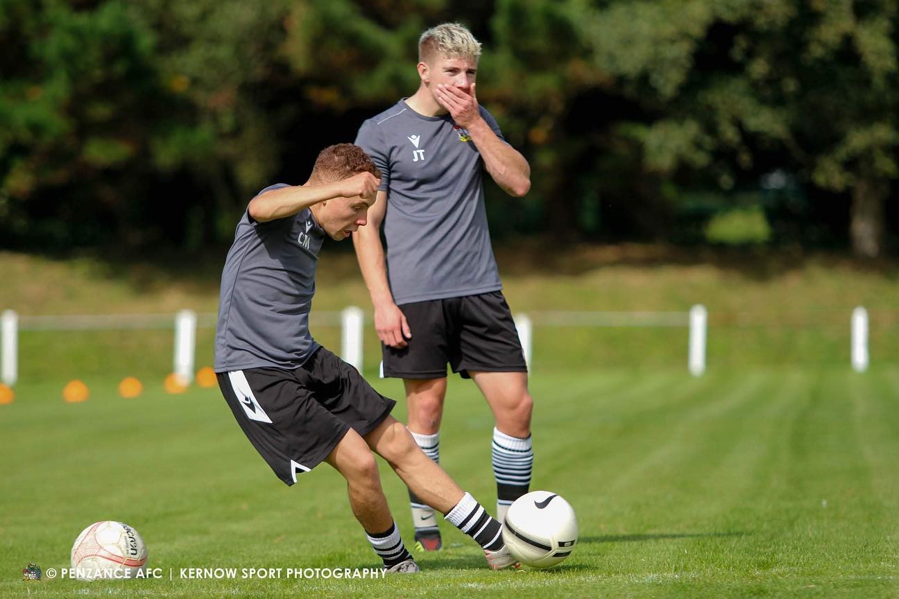 Penzance 2-1 Callington