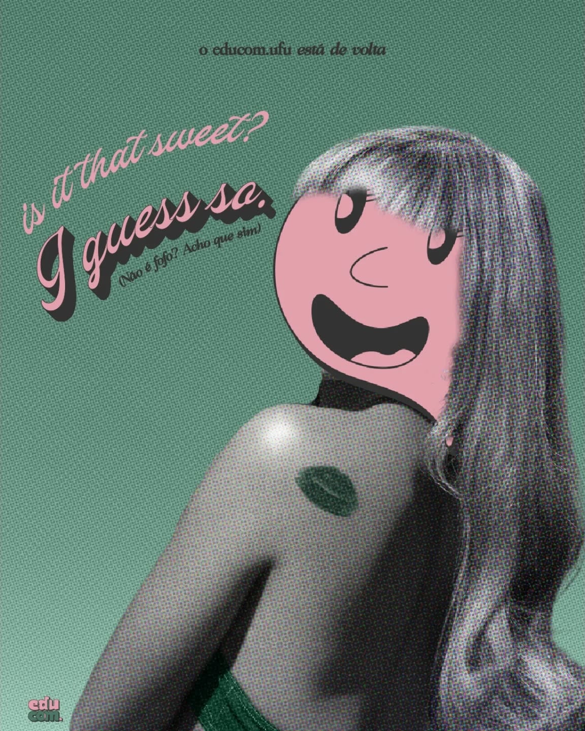 I'm working late ’cause I’m an educomunicador…
A gente sumiu, e sabemos que vocês ficaram com saudade. Nesse meio tempo, estivemos trabalhando duro à base de muito Expresso, rs.
Fica de olho, porque logo, logo tem novidade (e das boas).
#lollapalooza #sabrinacarpenter #educomufu #sósefazjunto