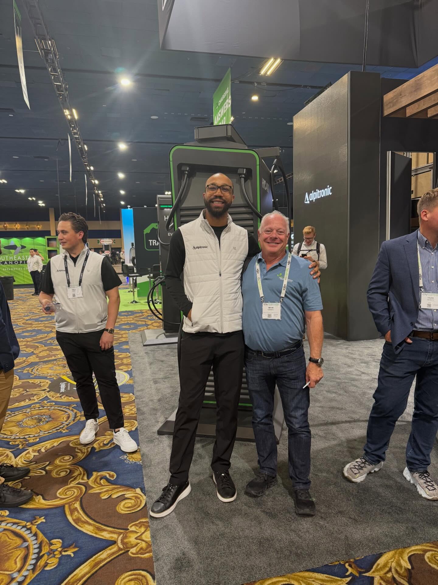 Great to be in Las Vegas this week at the EVCS Show connecting with many of our key EV charging manufacturing partners.
The Creative Lighting & Electric Supply team had the opportunity to meet with industry leaders including Alpitronic (Lew Cox), Ekoenergetyka (Michael Eskedjian, Stu Campbell, and team), VConn Digital Interactive, and several others driving innovation across the EV charging space.
These conversations are critical as we continue expanding our capabilities as a distribution partner—ensuring we bring best-in-class technology, reliability, and value to our customers.
Appreciate the time and collaboration from all our partners. Excited for what’s ahead as the industry continues to scale.
Contact Us Today!
ryan.grandis@creativelightingllc.com
(954) 504-8595
creativelightingllc.com
#CreativeLighting #EVCharging #EVInfrastructure #EVCS #Alpitronic Ekoenergetyka Vconn Partnerships CleanEnergy Distribution