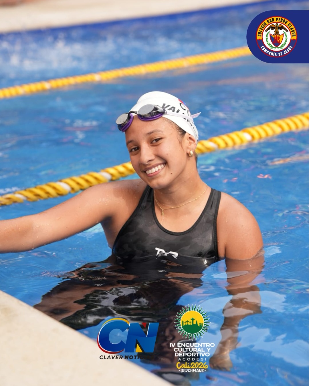 Hoy celebramos con orgullo la participación de nuestros estudiantes en el IV Encuentro Cultural y Deportivo Acodesi en Cali 🙌✨
Cada competencia deportiva 🏅 y cada presentación artística 🎭 fueron una muestra viva del talento claveriano: disciplina, pasión, trabajo en equipo y creatividad que trascienden escenarios. Nuestros estudiantes no solo representaron a la institución, sino que dejaron huella con su entrega y espíritu ignaciano 💙 🤝🌟
¡Felicitaciones a todos nuestros artistas y deportistas claverianos por llevar en alto el nombre del Colegio San Pedro Claver! 👏🔥