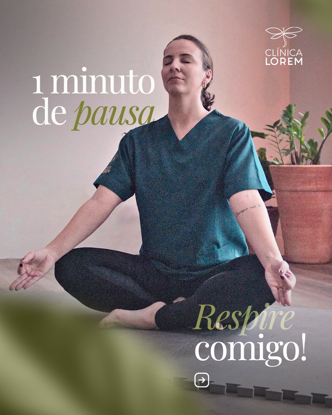 Um minuto pode transformar seu dia.
A mente nunca para, mas você pode escolher desacelerar.
Entre compromissos, mensagens e preocupações, reservar apenas um minuto para respirar já ajuda a acalmar a mente e reconectar com o corpo.
Inspire fundo, solte devagar e sinta a diferença.
Dica: Salve este post e volte sempre que precisar de uma pausa rápida!
Clínica Lorem
📲(47) 99193.1511
📍Rua José Eugênio Muller, 1079 - Itajaí