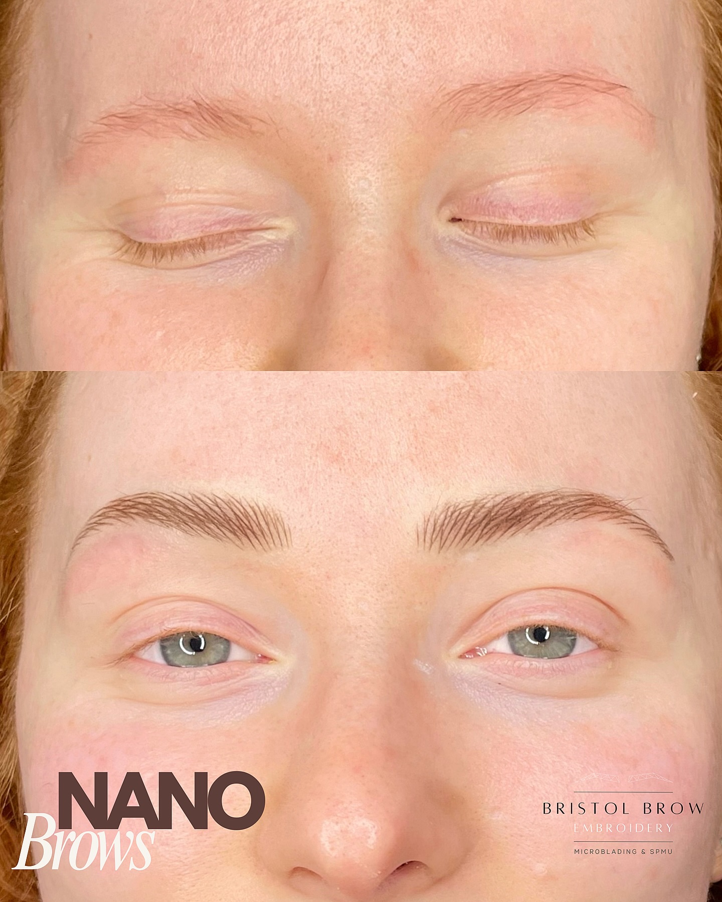 Incredibly proud of these Nano Brows for my beautiful red-head, Teri ❤️
Would you love brows like these everyday? Booking link in bio 💁🏻♀️
__________________________
🗓️ BOOK NOW - Link in Bio (this shows next Availability)
🌐 Further Information on Services & Prices at www.bristolbrowembroidery.co.uk
🏡 Home-Based Studio in Westbury-on-Trym, Bristol
⭐️ Five Star Google Reviews
💬 DM or Text 07920575556 with further enquires
____________________
#PMUExpert #BristolBrowEmbroidery #MicrobladingArtist #SPMU #PermanentMakeupProfessional NaturalEnhancement BrowConfidence TrustedExpert ElevatedBeauty