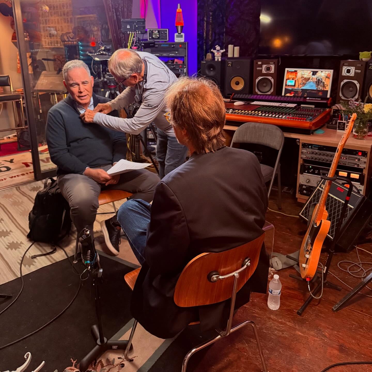 Here today! @jim.axelrod @officialbillmumy @donhalesnd @jaykernis
