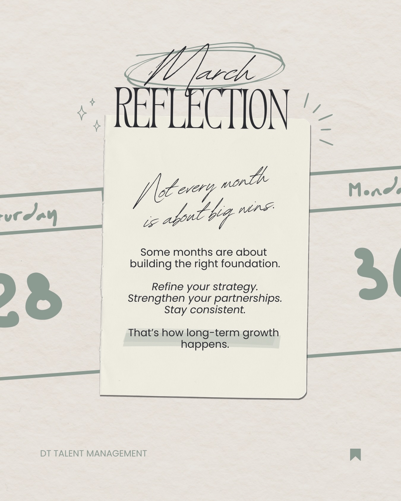 Every month won’t look the same, and that’s part of the process. Growth comes from reviewing, learning, and continuing to move forward with intention.
#dttalentmanagement #medicalinfluencers #healthandwellnessbrand #influencermarketing #influenceragency