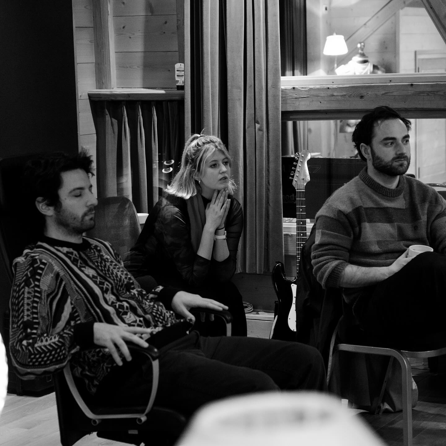 01/25 some impressions of last weekends studio session with @eoghan_owen_konstantin 🎙️
thank you @gogsandrighetto for the wonderful days @balikfarm 🪄
📸 @janwiederkehr