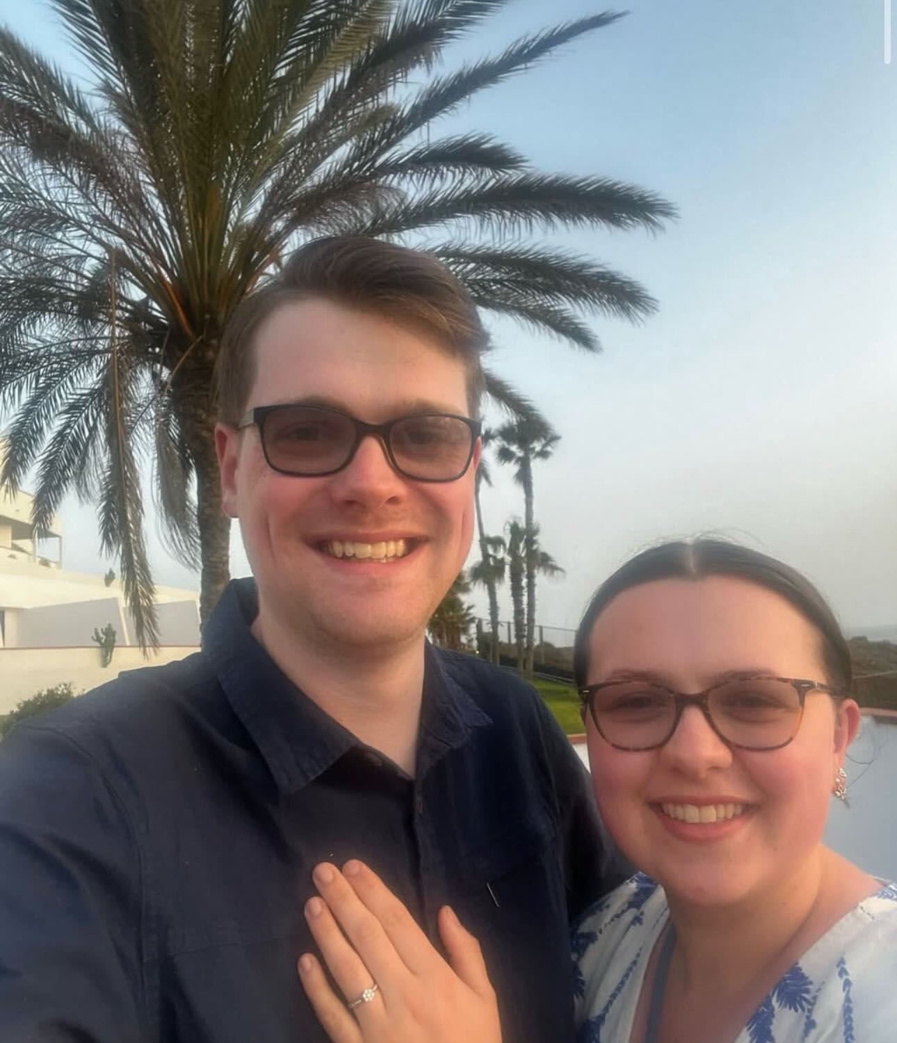 MOVING ON (AND A BIG CONGRATS!)
After almost 10 years with us at The Bistro, the time has come for Will to move on to pastures new.
We’re incredibly proud of how far he’s come in the decade he’s spent with us — his contribution to shaping the business has been invaluable.
👔 Will has been diligently studying for his AAT Accounting qualification, and we wish him the very best of luck in his new role as an accounts assistant (& if his new colleagues expect him to make the coffee, he’ll be starting with a pretty handy advantage ☕️).
And as if that wasn’t enough excitement… a huge congratulations to Will and Abbie on getting engaged on their recent holiday to Lanzarote! 💍 🌴
Will’s final working day with us will be Tuesday 31st March, so do pop in and wish him well (and congratulate them both in person if you see them!).